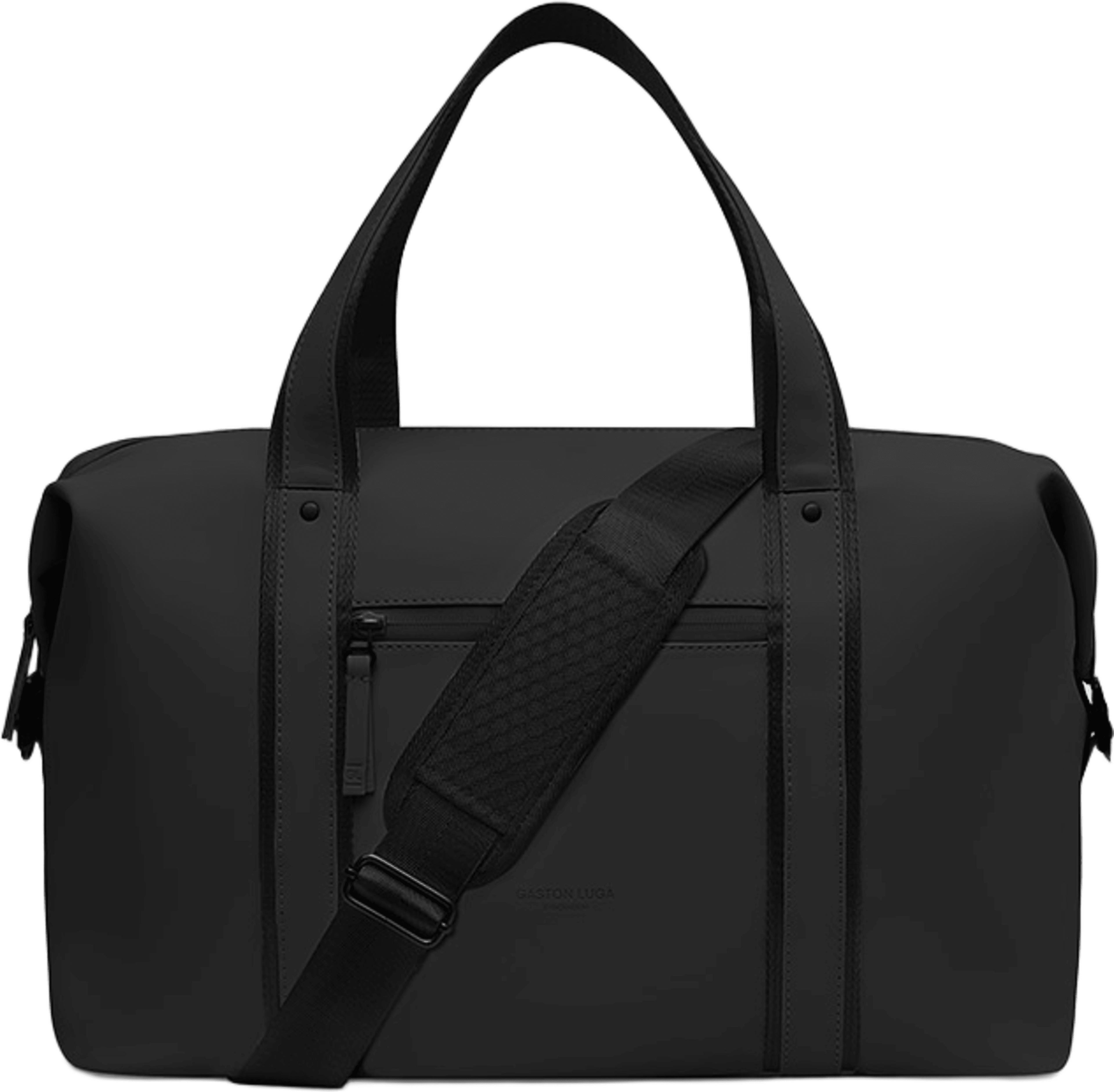 Däsh Weekender 2.0 Small, från Gaston Luga, i färgen black. Klicka för att öppna bilden i stort format