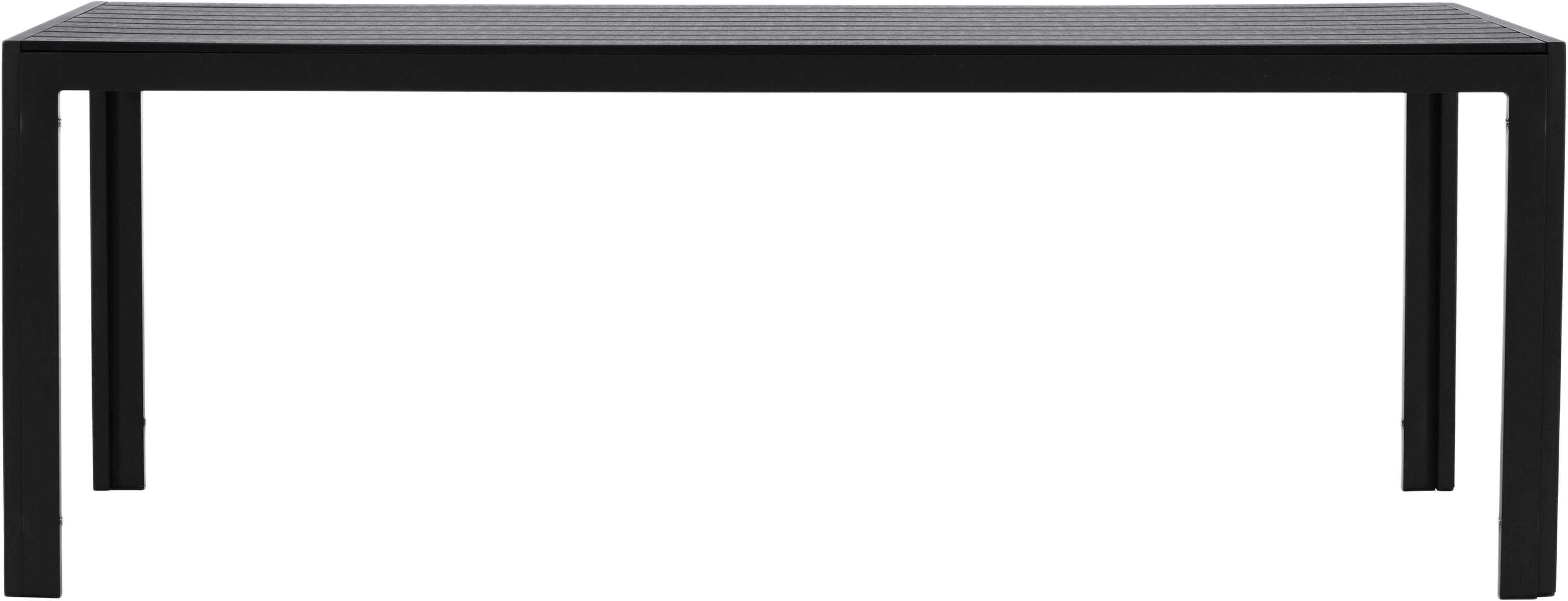Mirko Rektangulärt Matbord, från Venture Home, i färgen black. Klicka för att öppna bilden i stort format