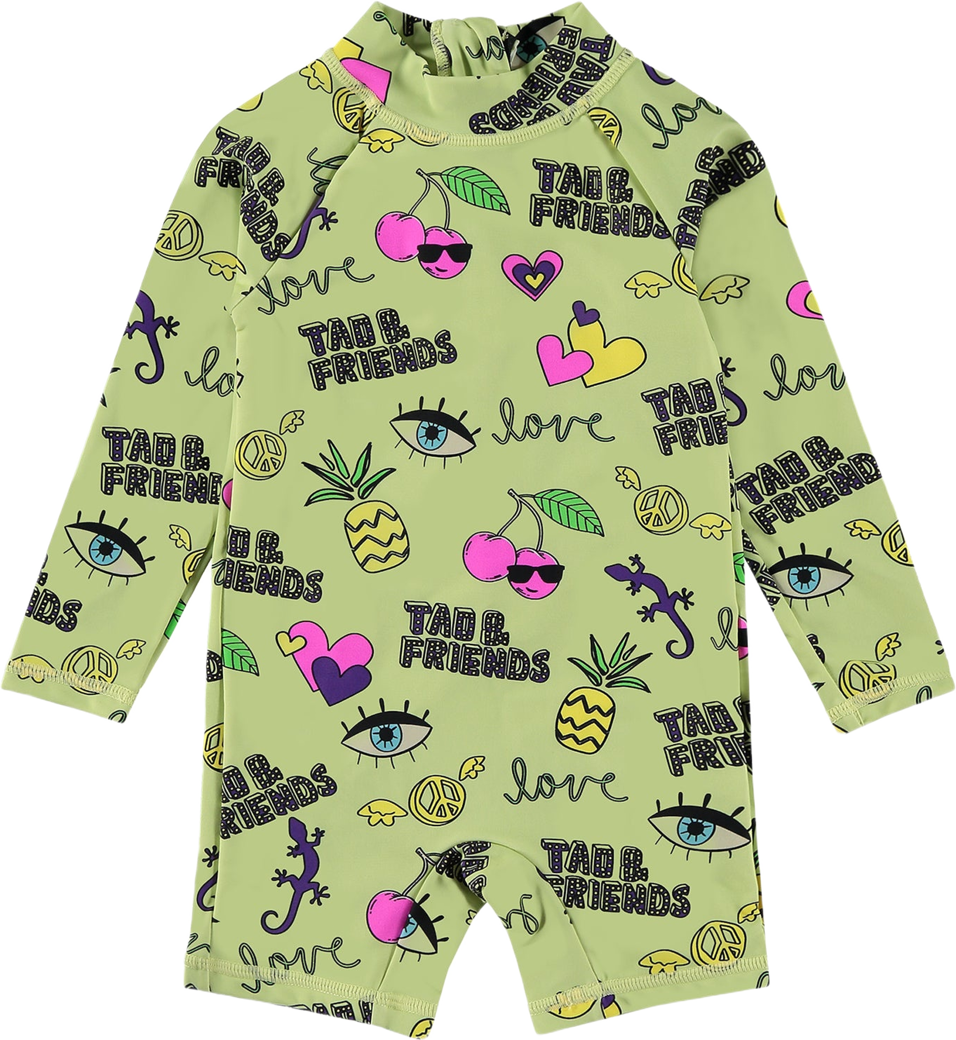 Uv Onsie Ibiza Pop Green