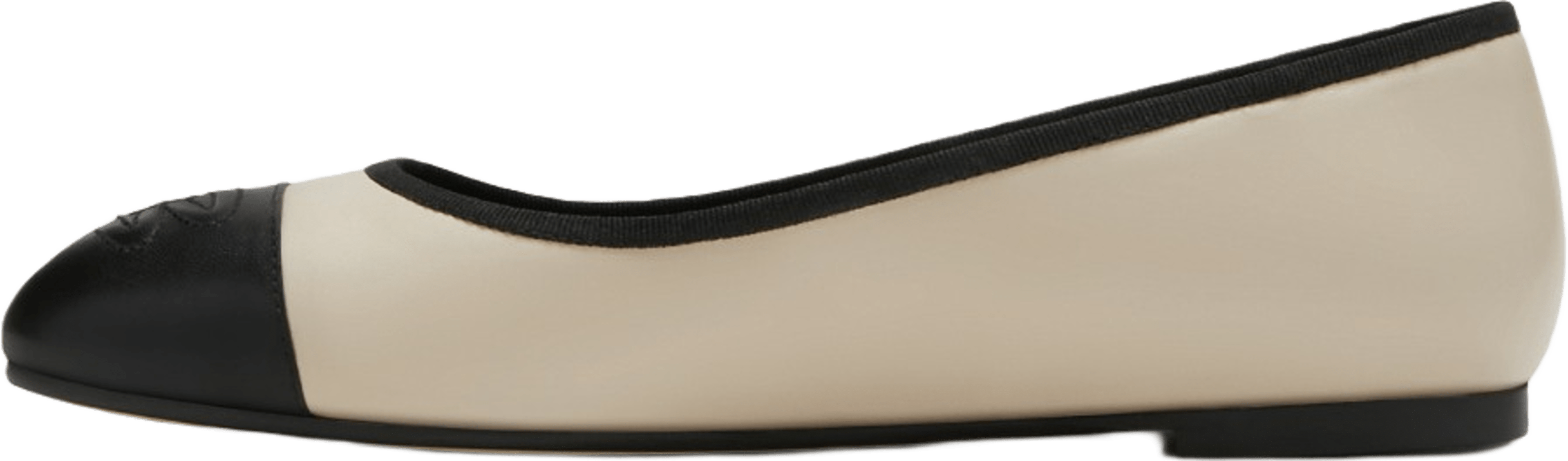 Vendôme Läder Ballerinaskor