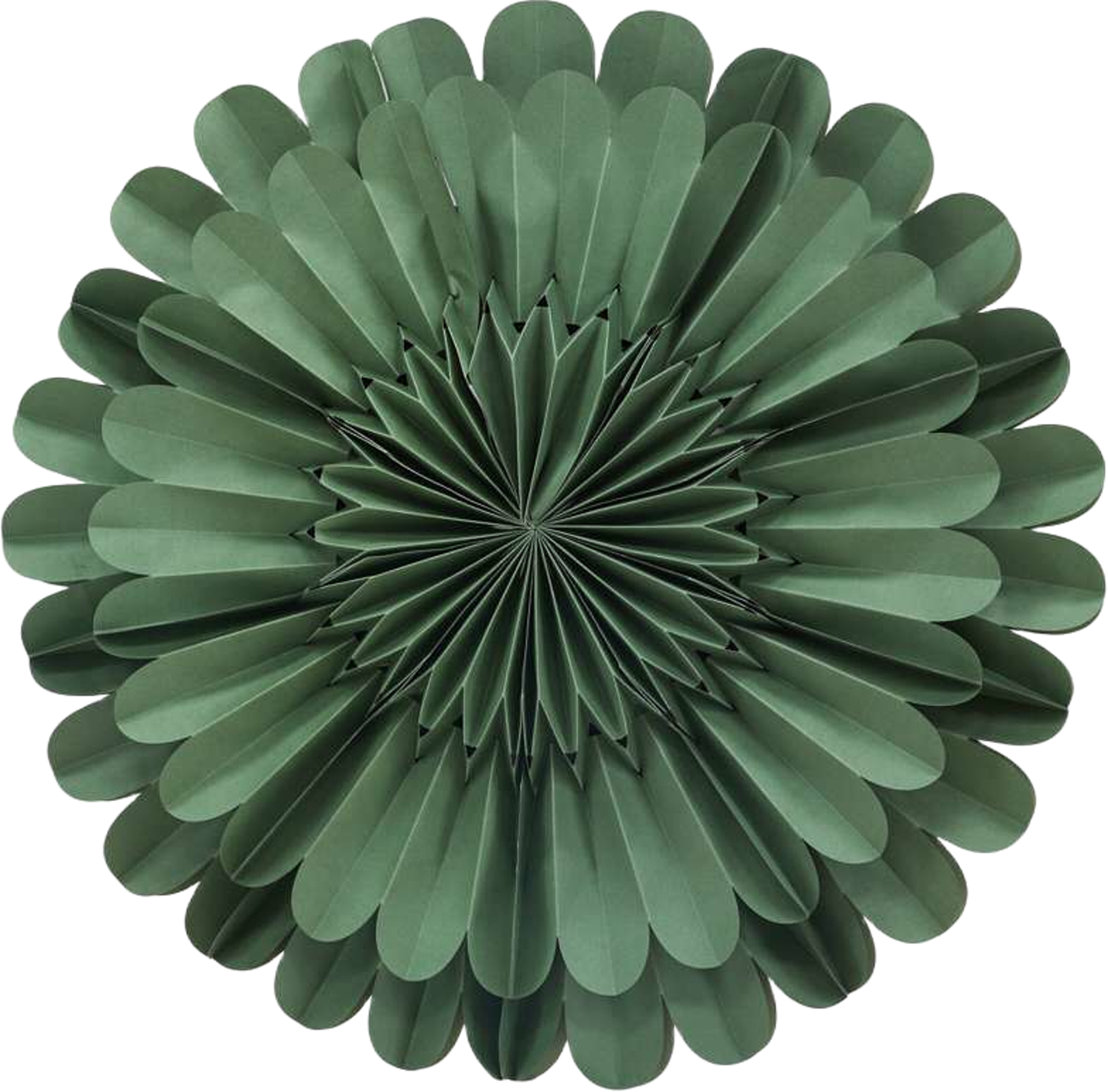 Järvsön Adventsstjärna, från Venture Home, i färgen green. Klicka för att öppna bilden i stort format