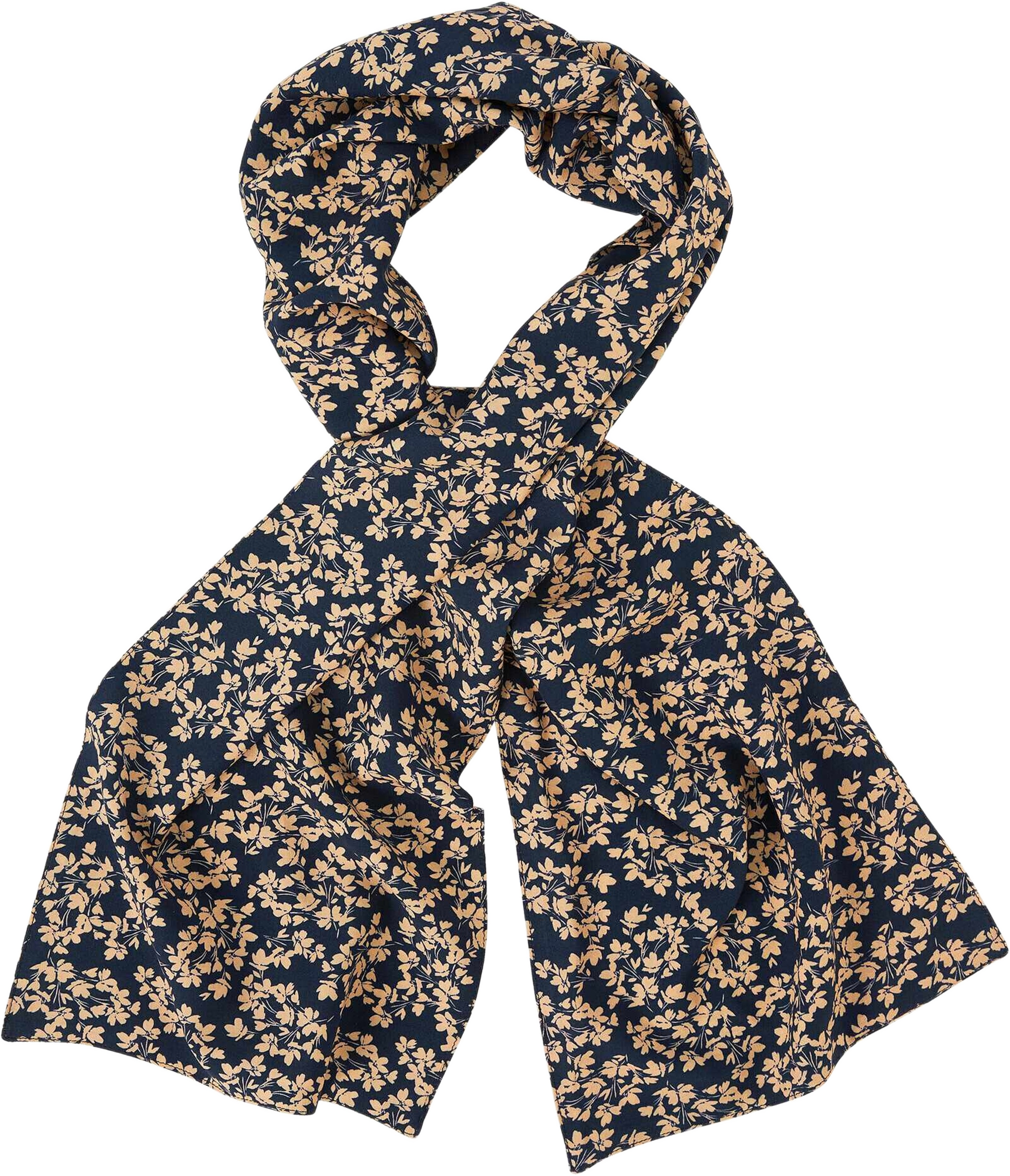 Miniflora Scarf, från Newhouse, i färgen marinblå. Klicka för att öppna bilden i stort format