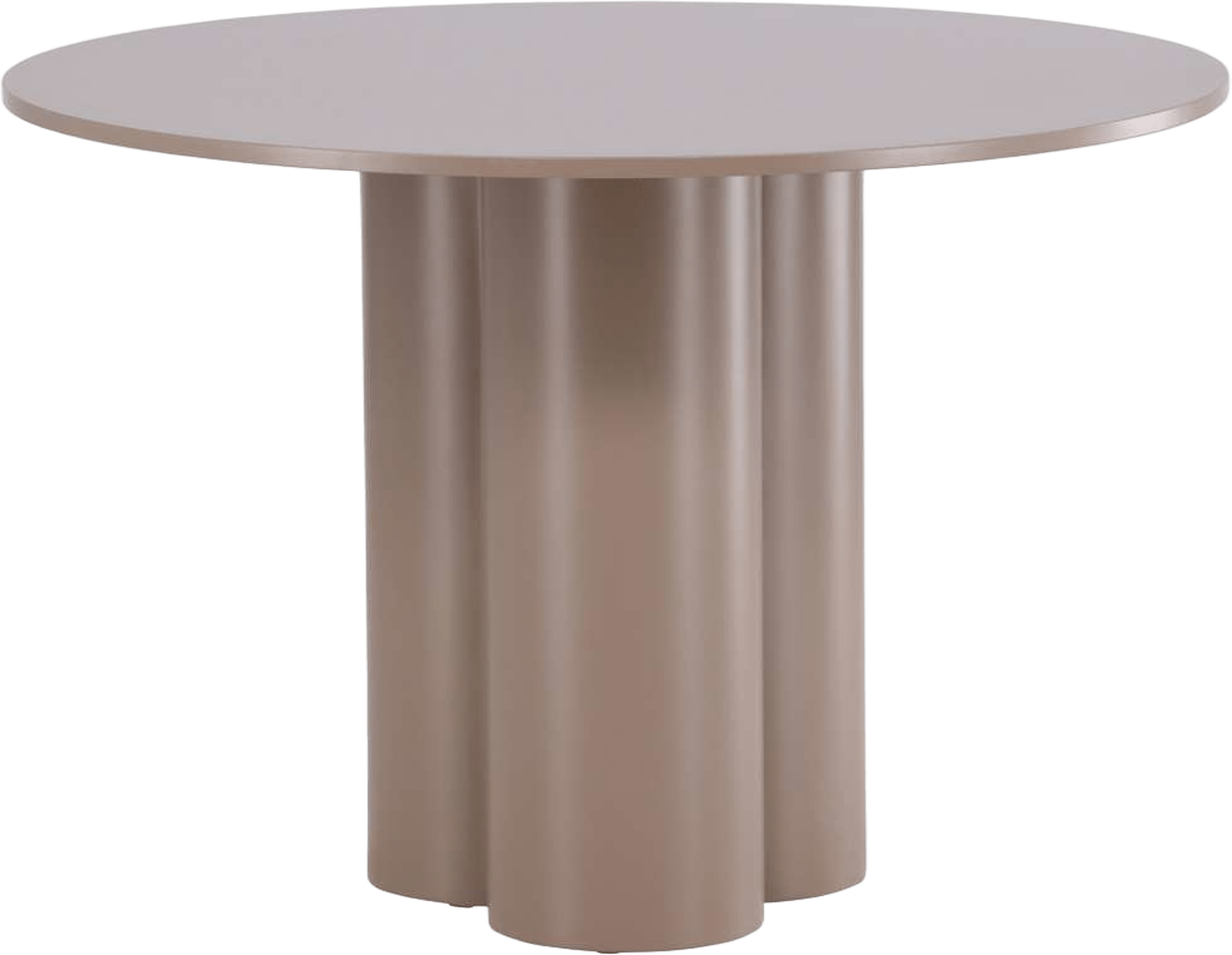 Olivia Runt Matbord, från Venture Home, i färgen dark brown. Klicka för att öppna bilden i stort format