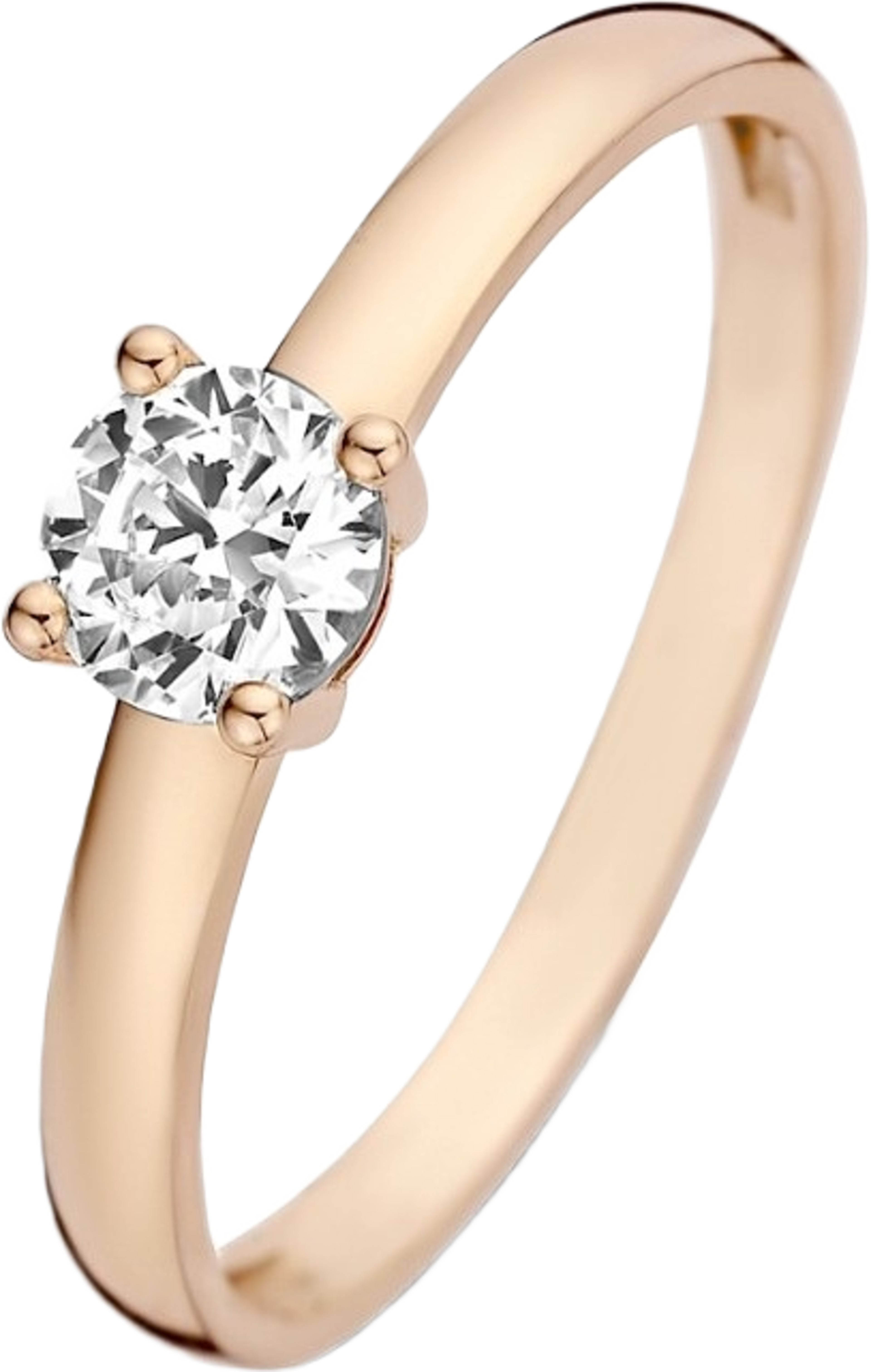 La Concorde 14 Karat Roséguld Ring