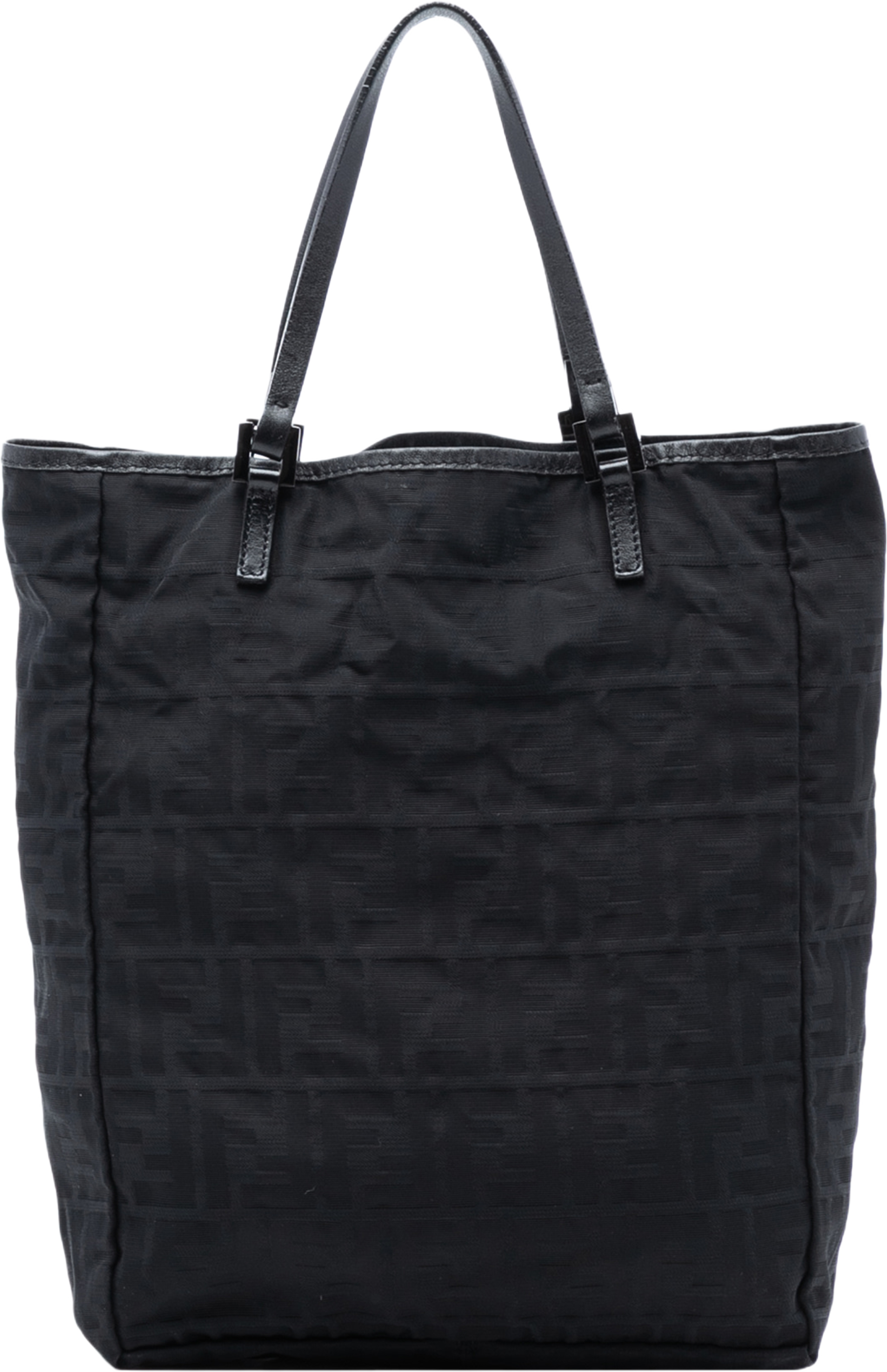 Fendi Zucca Canvas Tote, från Luxclusif, i färgen black. Klicka för att öppna bilden i stort format