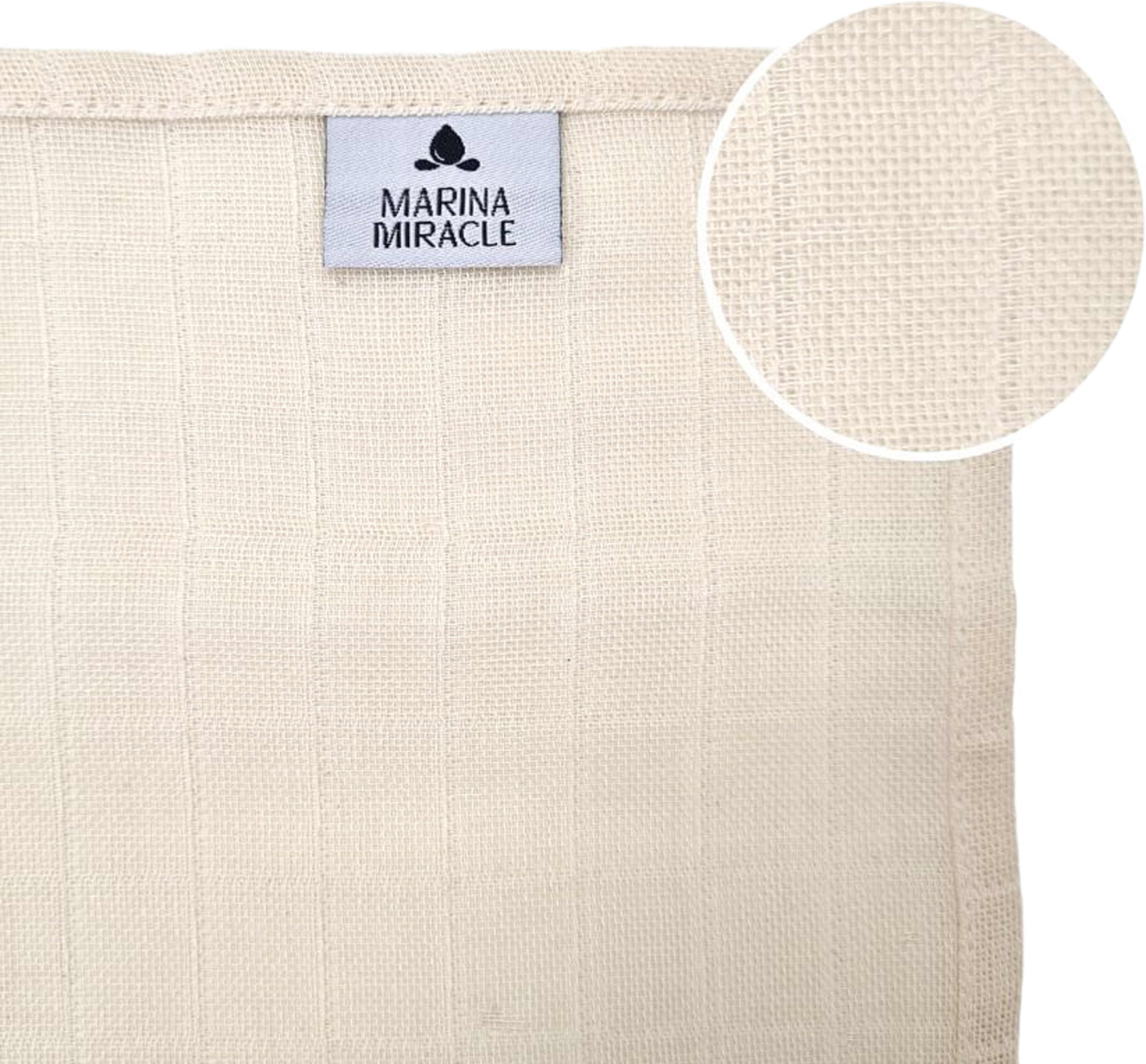 Muslin Face Cloth 2 Pack