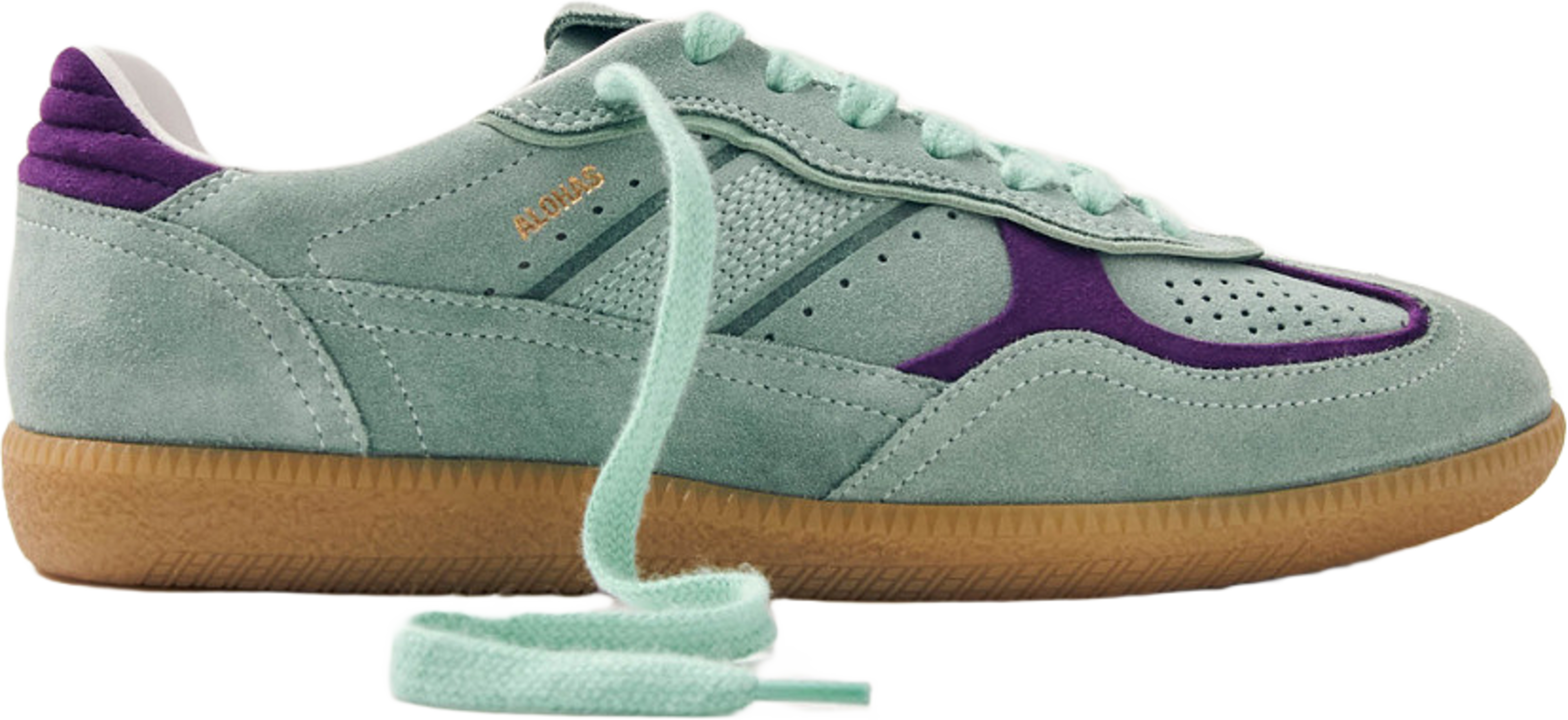 Tb.490 Rife Blue Leather Sneakers