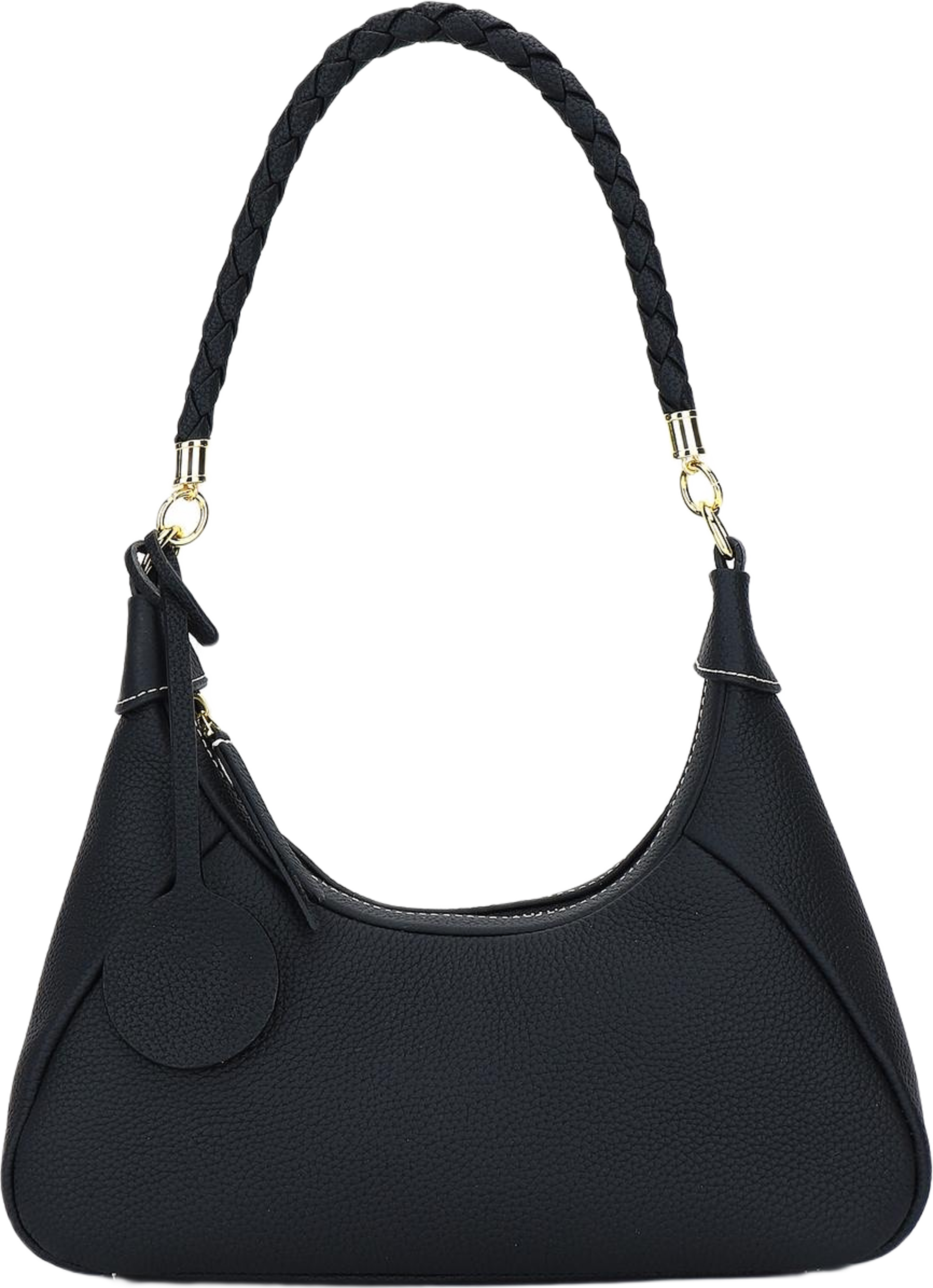 Axelväska Classic, från Carlheim, i färgen svart. Klicka för att öppna bilden i stort format