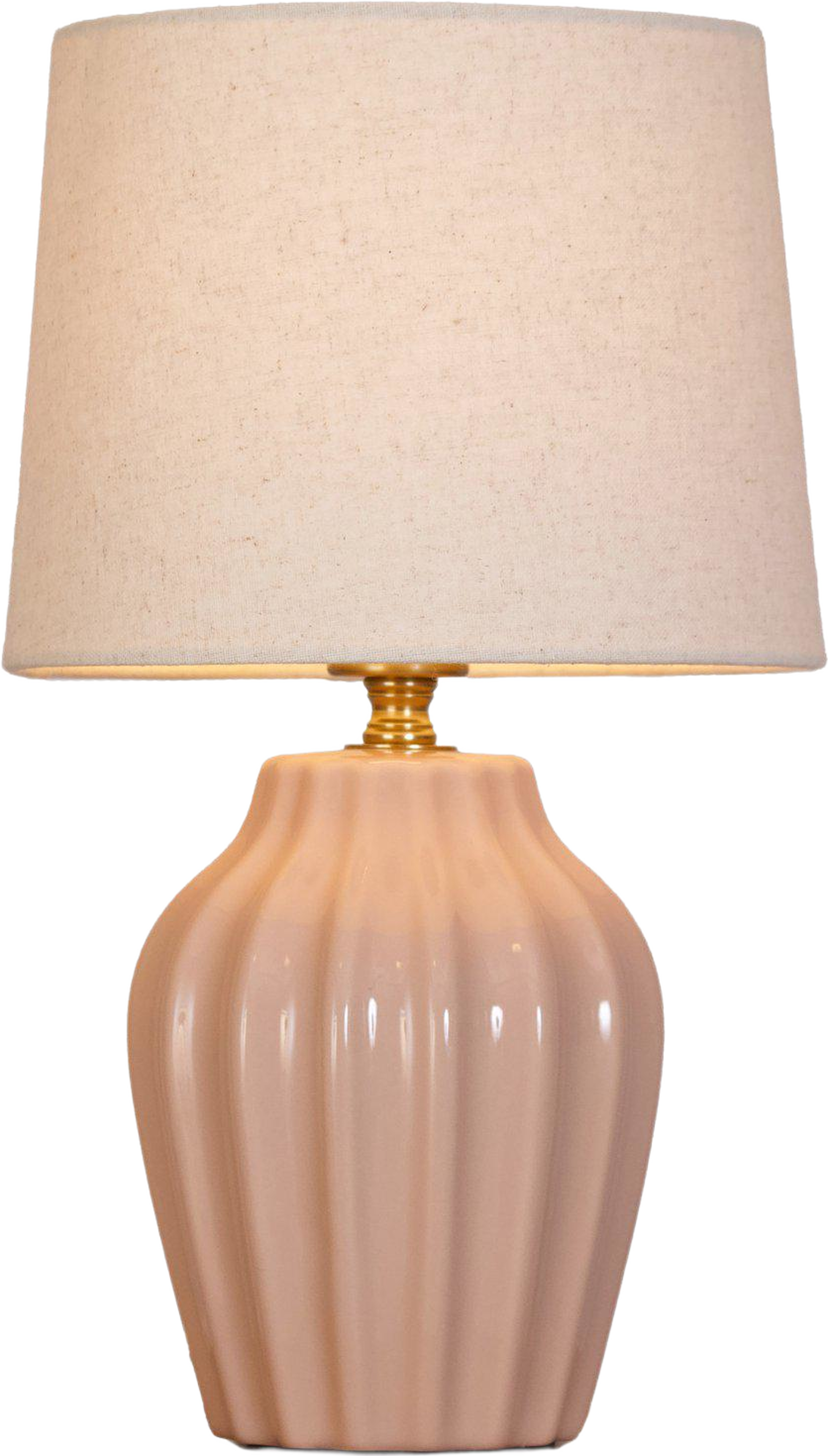 Lyon Bordslampa 31cm, från PR Home, i färgen ljusrosa. Klicka för att öppna bilden i stort format