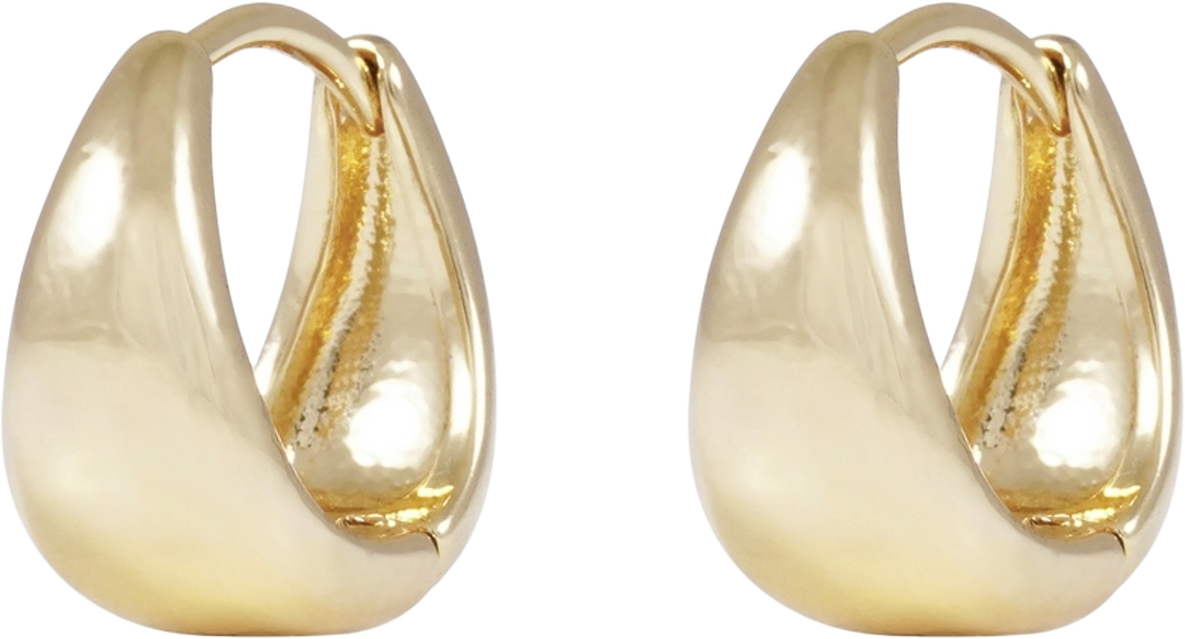 Honey Drop Ring Ear 12mm