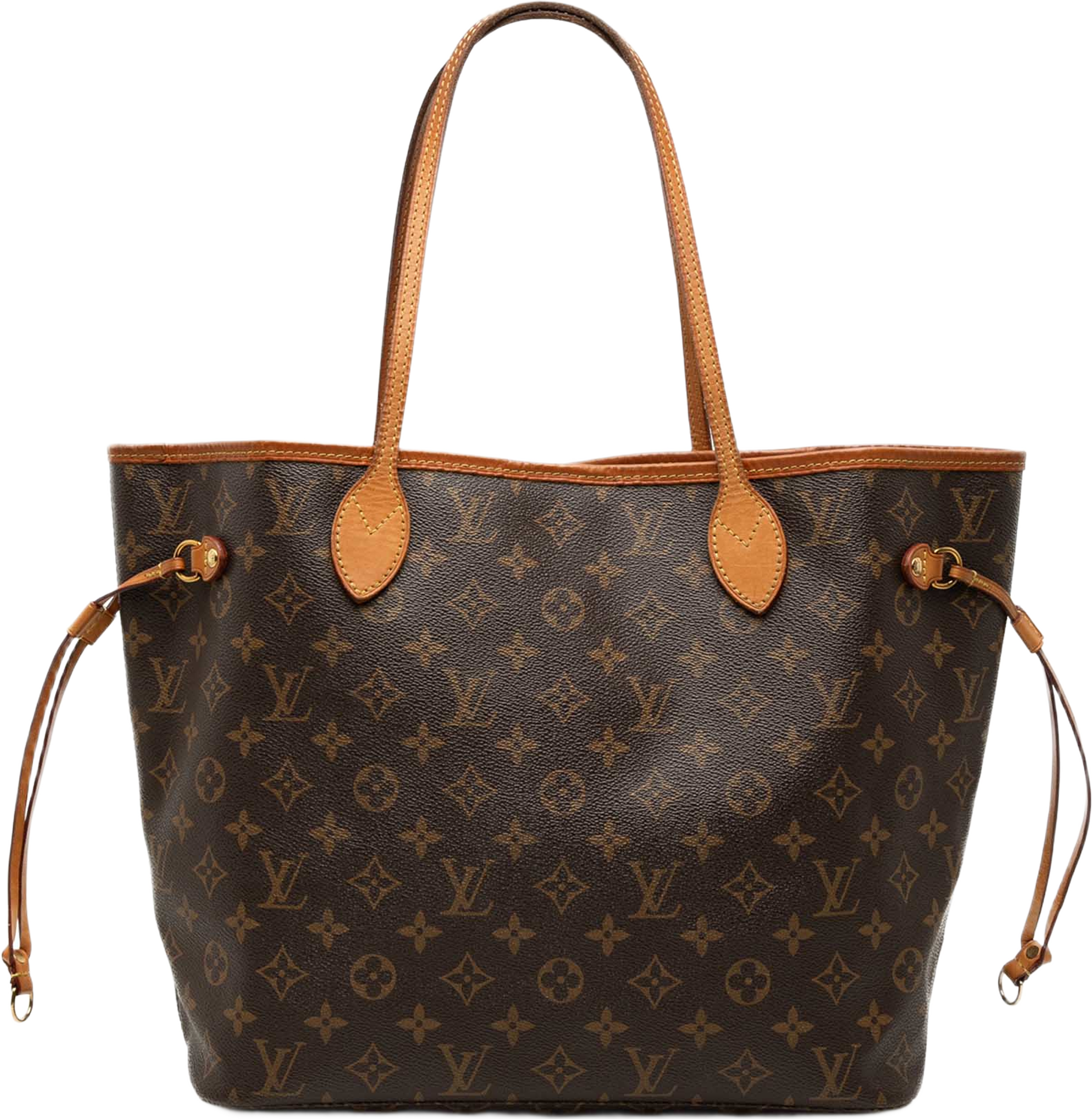 Louis Vuitton Monogram Neverfull Mm, från Luxclusif, i färgen brun. Klicka för att öppna bilden i stort format