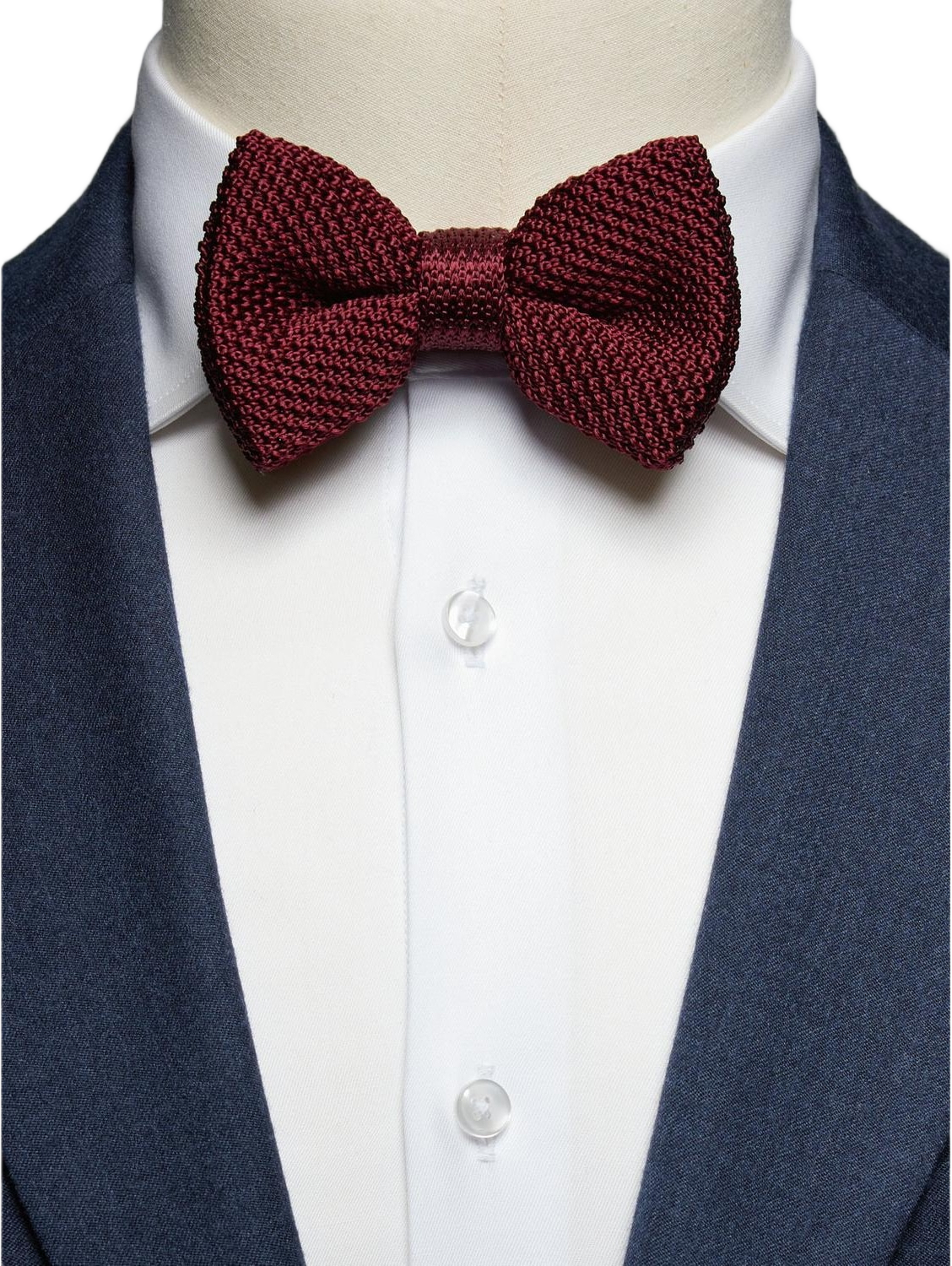 Knitted Bow Tie