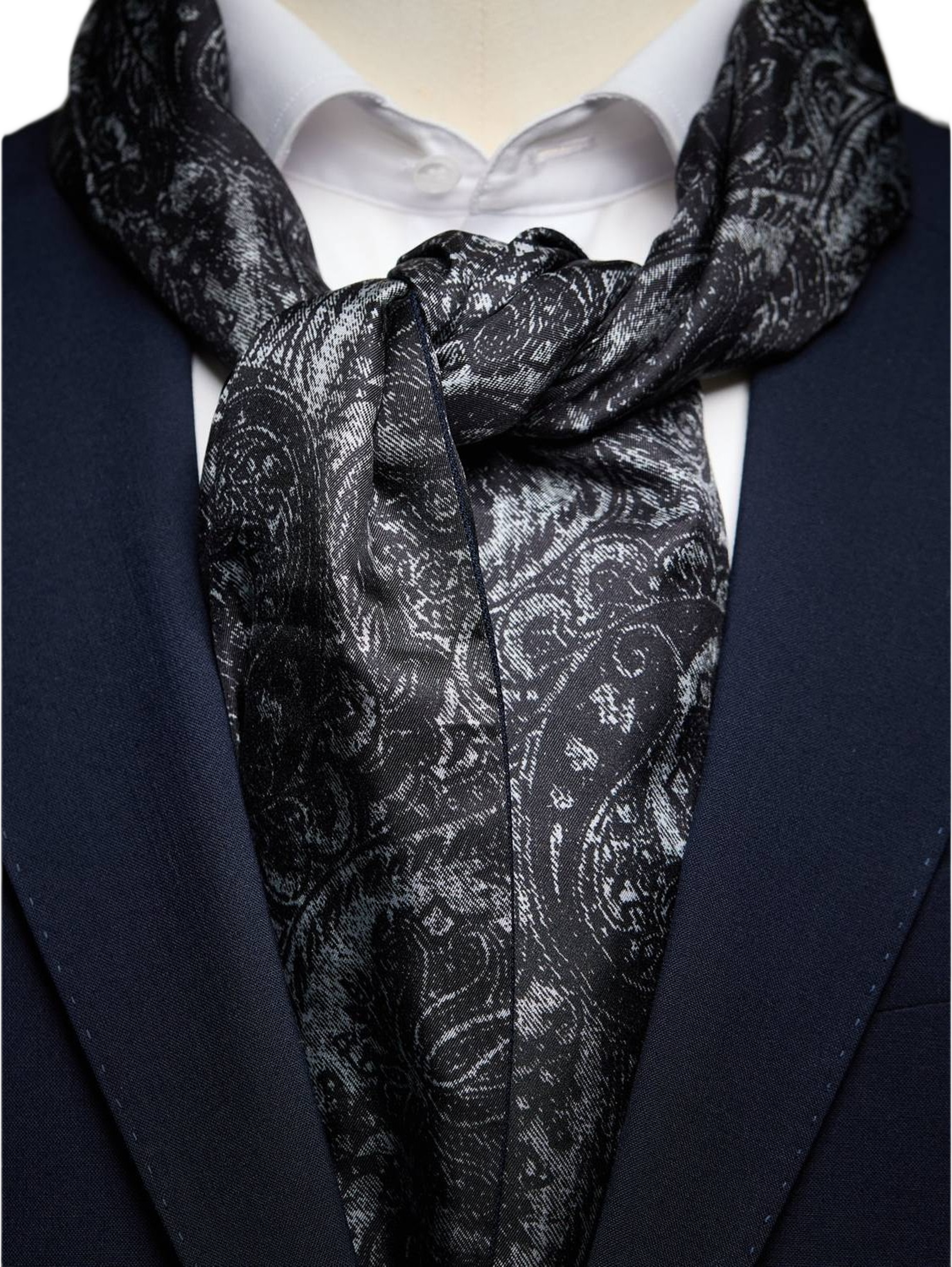 Wool & Silk Scarf