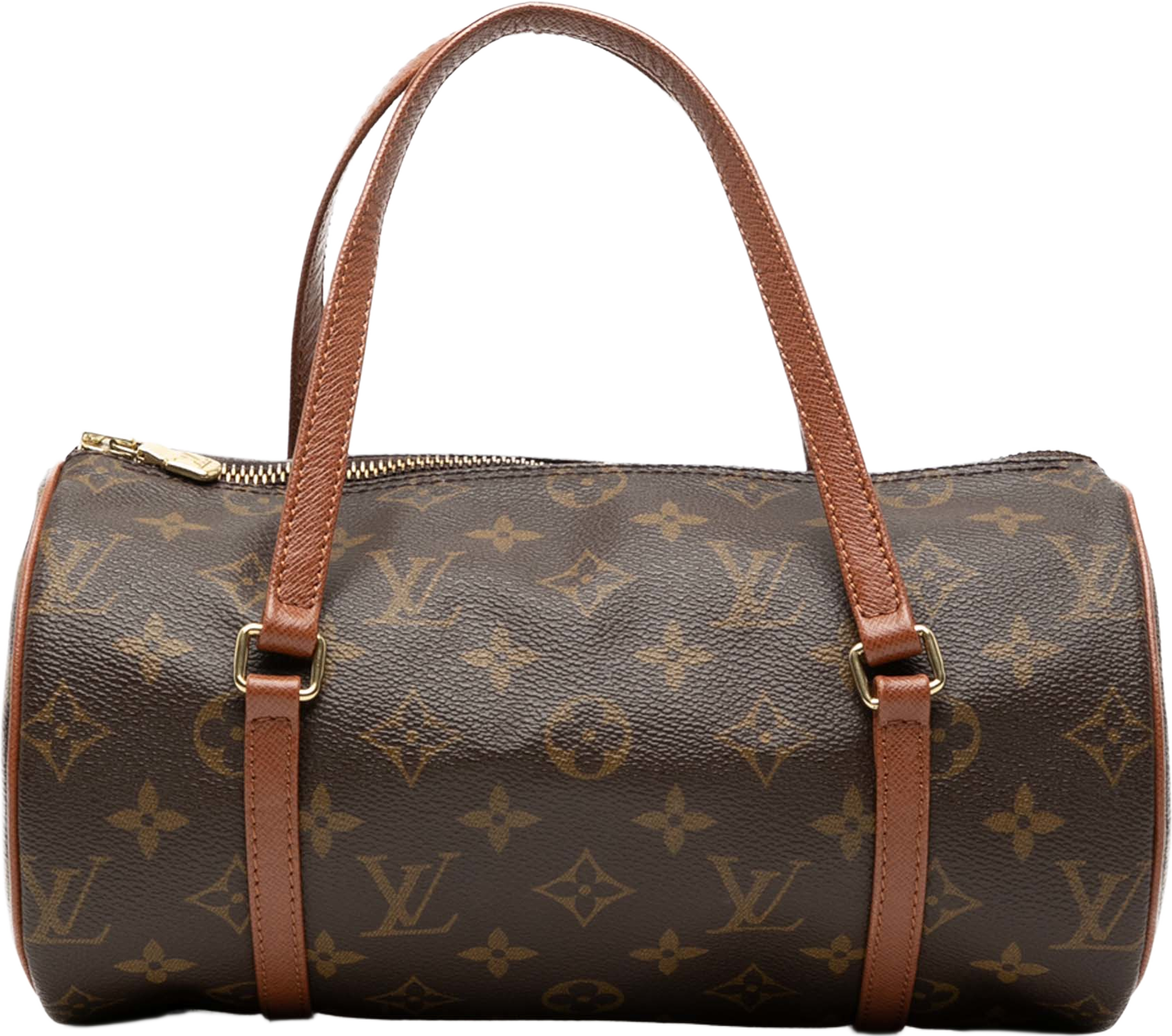 Louis Vuitton Monogram Papillon 26, från Luxclusif, i färgen brown. Klicka för att öppna bilden i stort format