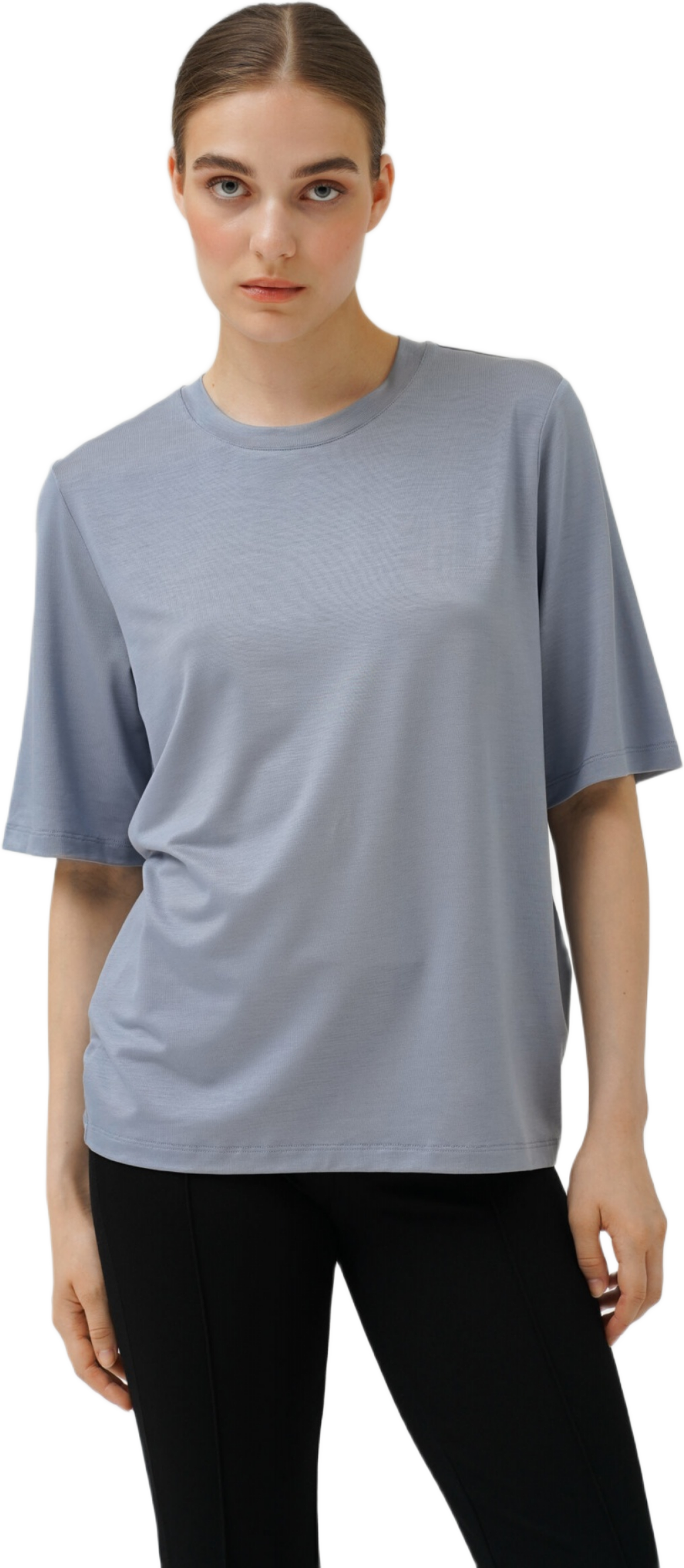 Bottas Tee - Dusk, från Residus, i färgen blue. Klicka för att öppna bilden i stort format