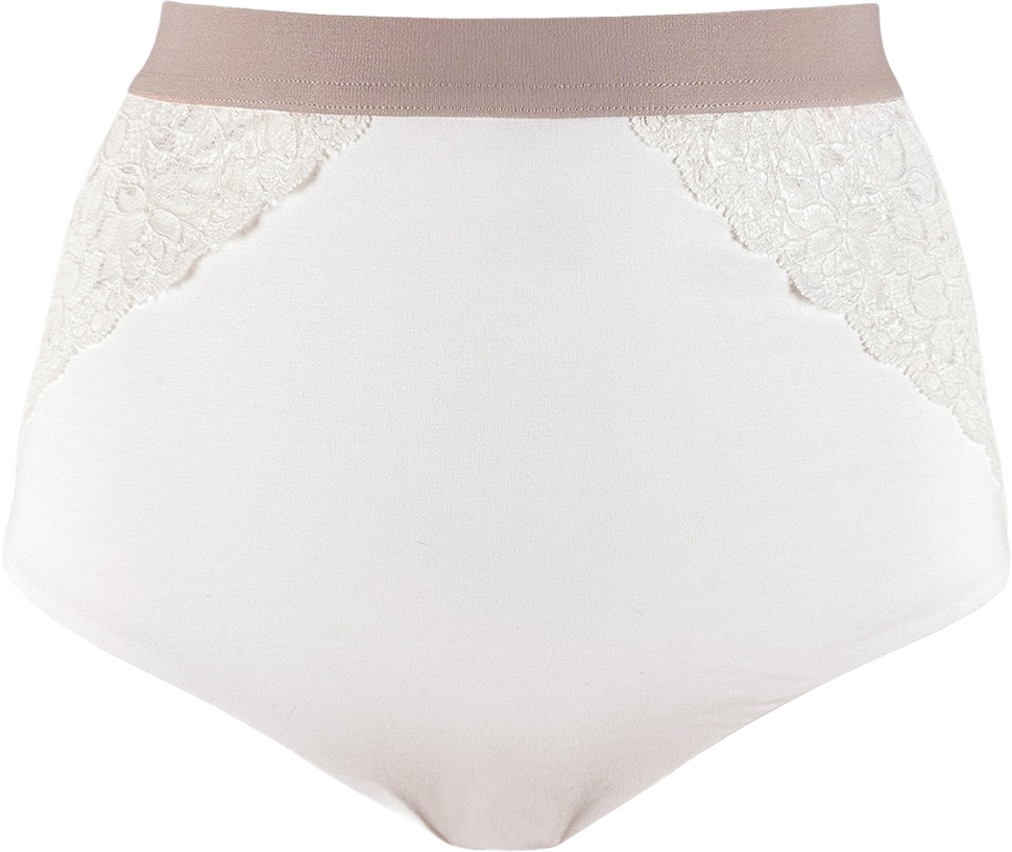 Lemonie High Waist Trosor