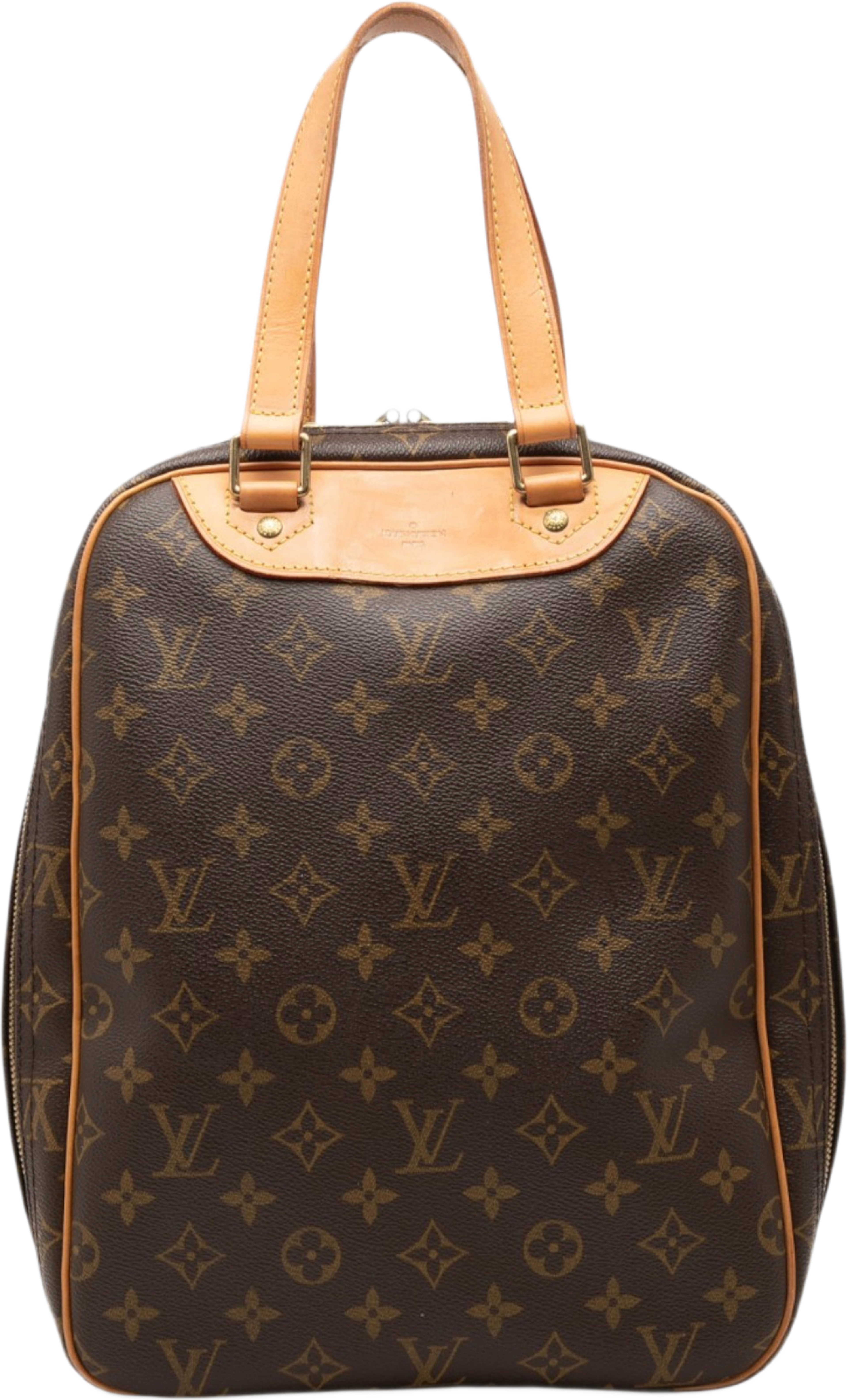 Louis Vuitton Monogram Excursion, från Luxclusif, i färgen brun. Klicka för att öppna bilden i stort format