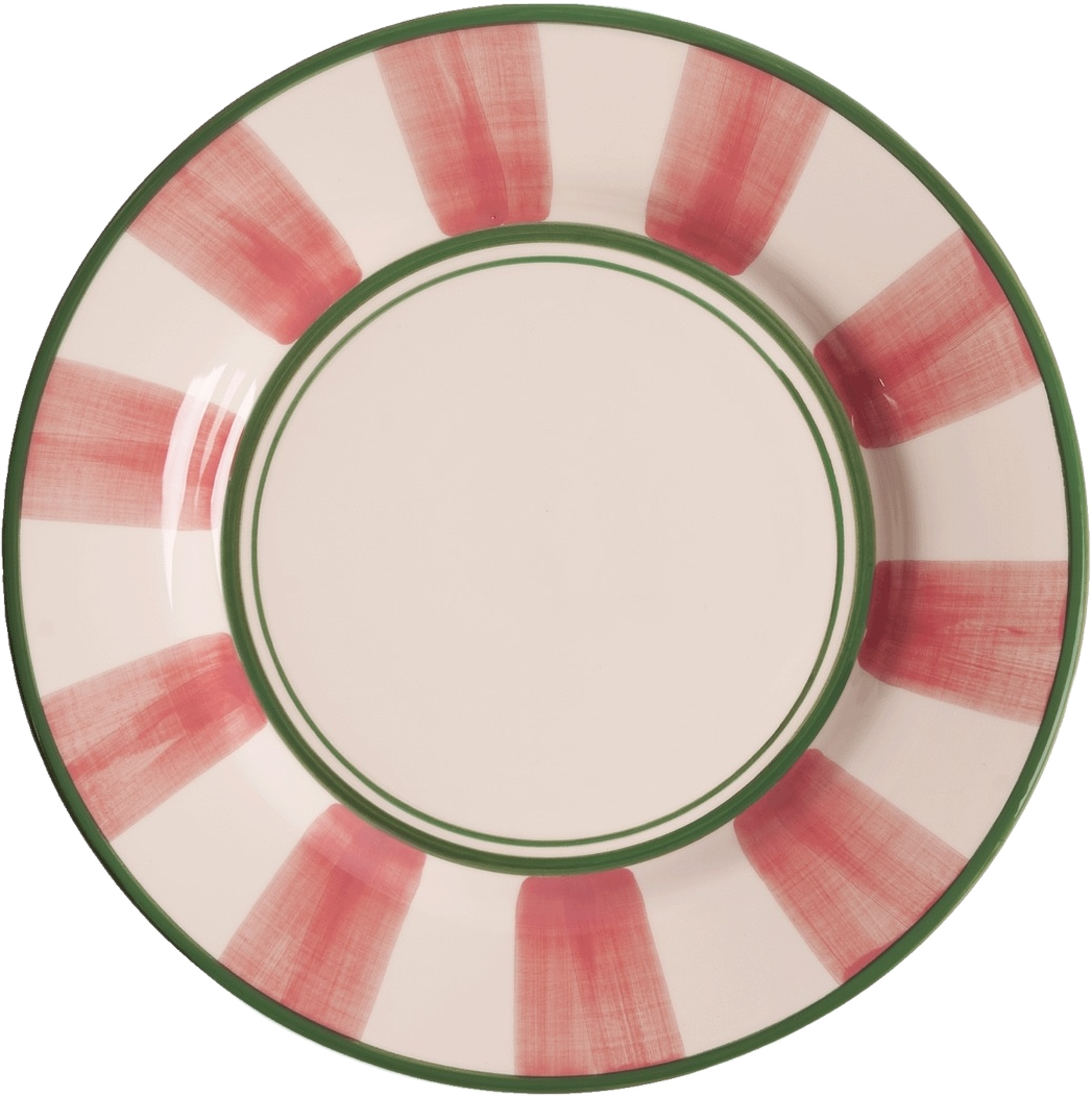 Circus Tallrik - 28 Cm, från Pick A Poppy, i färgen pink. Klicka för att öppna bilden i stort format