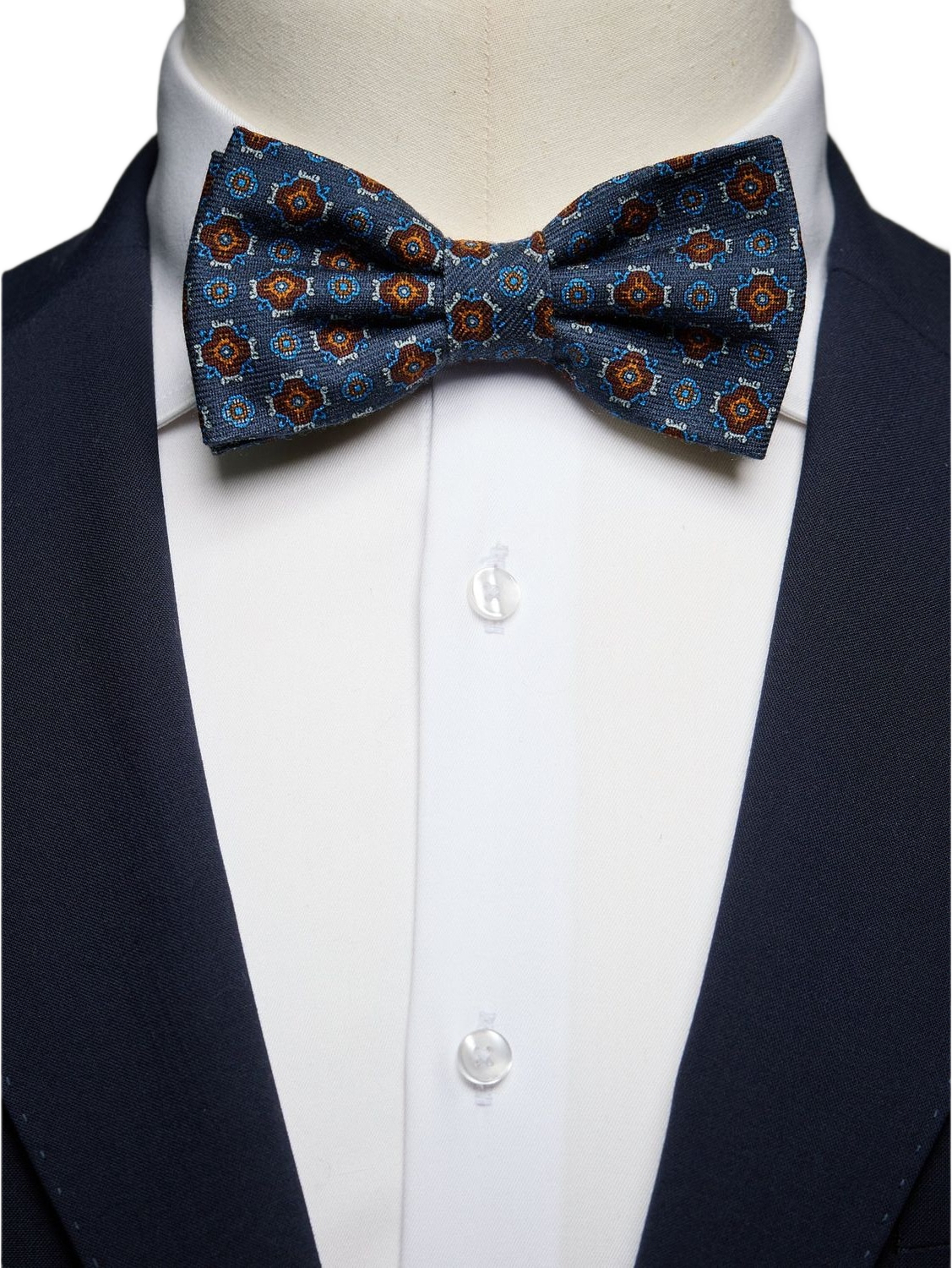 Bow Tie Wool Geometric