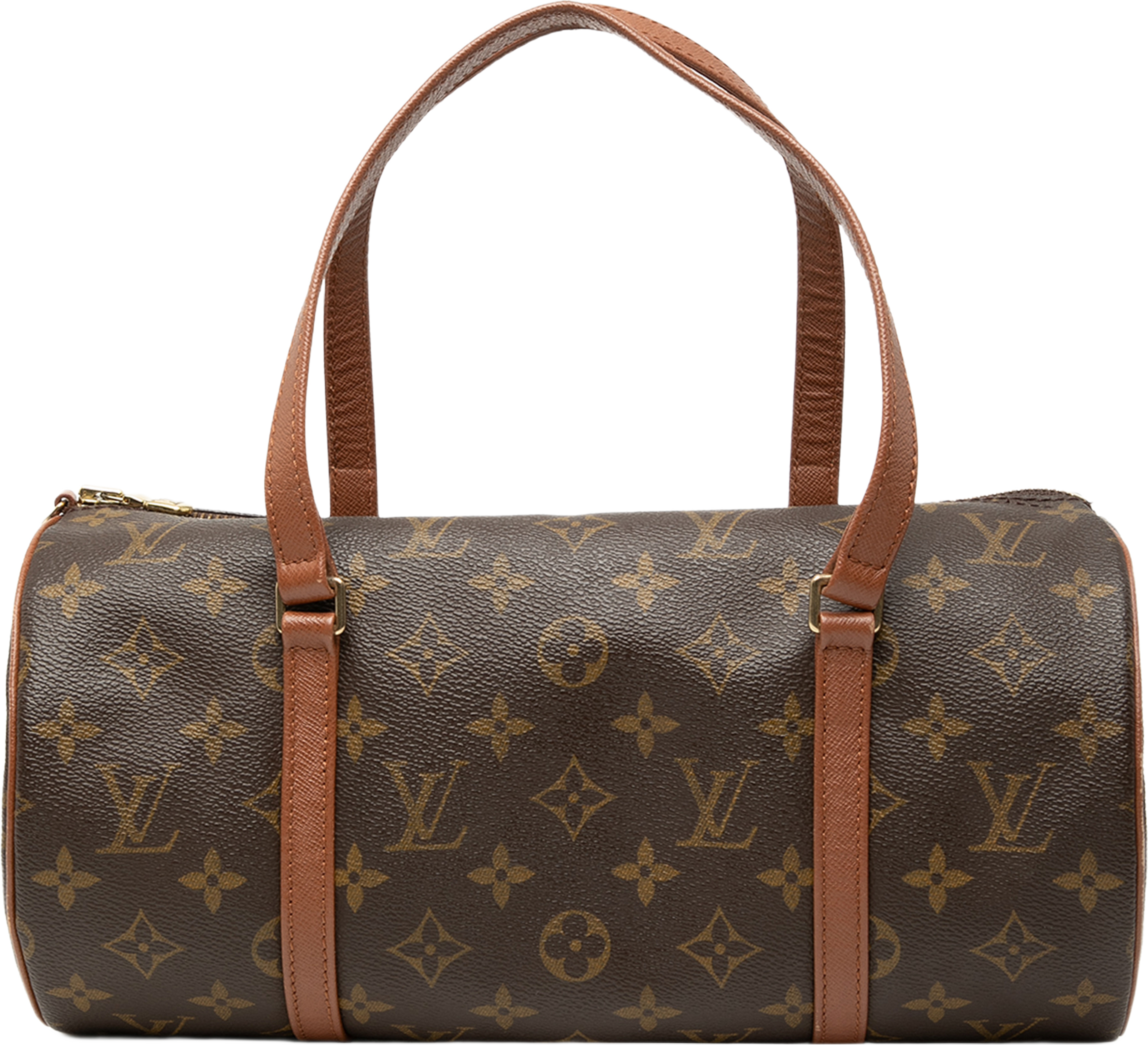 Louis Vuitton Monogram Papillon 30, från Luxclusif, i färgen brun. Klicka för att öppna bilden i stort format