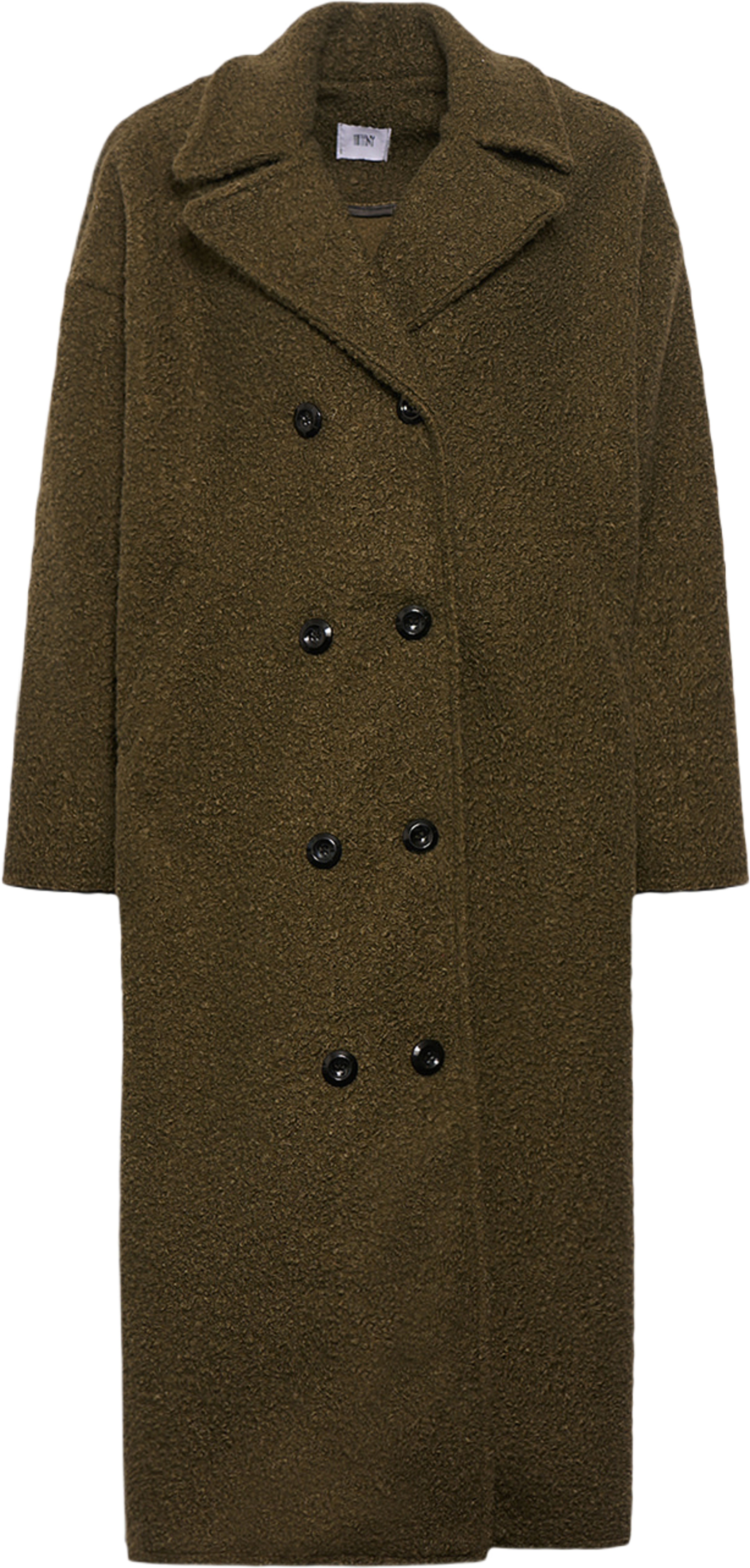 Dodo, Long Coat - Army