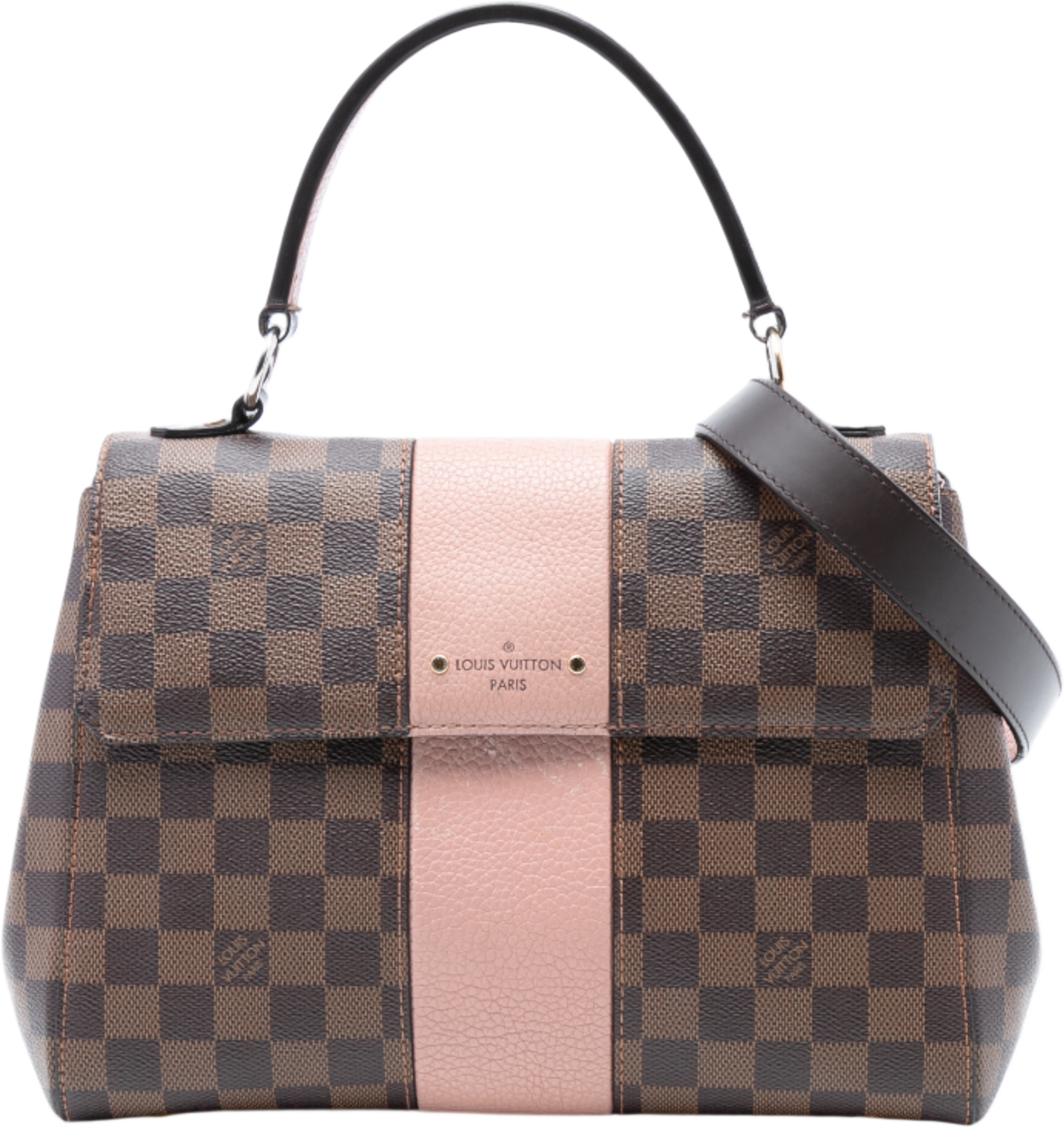 Louis Vuitton Damier Ebene Bond Street, från Luxclusif, i färgen brown. Klicka för att öppna bilden i stort format