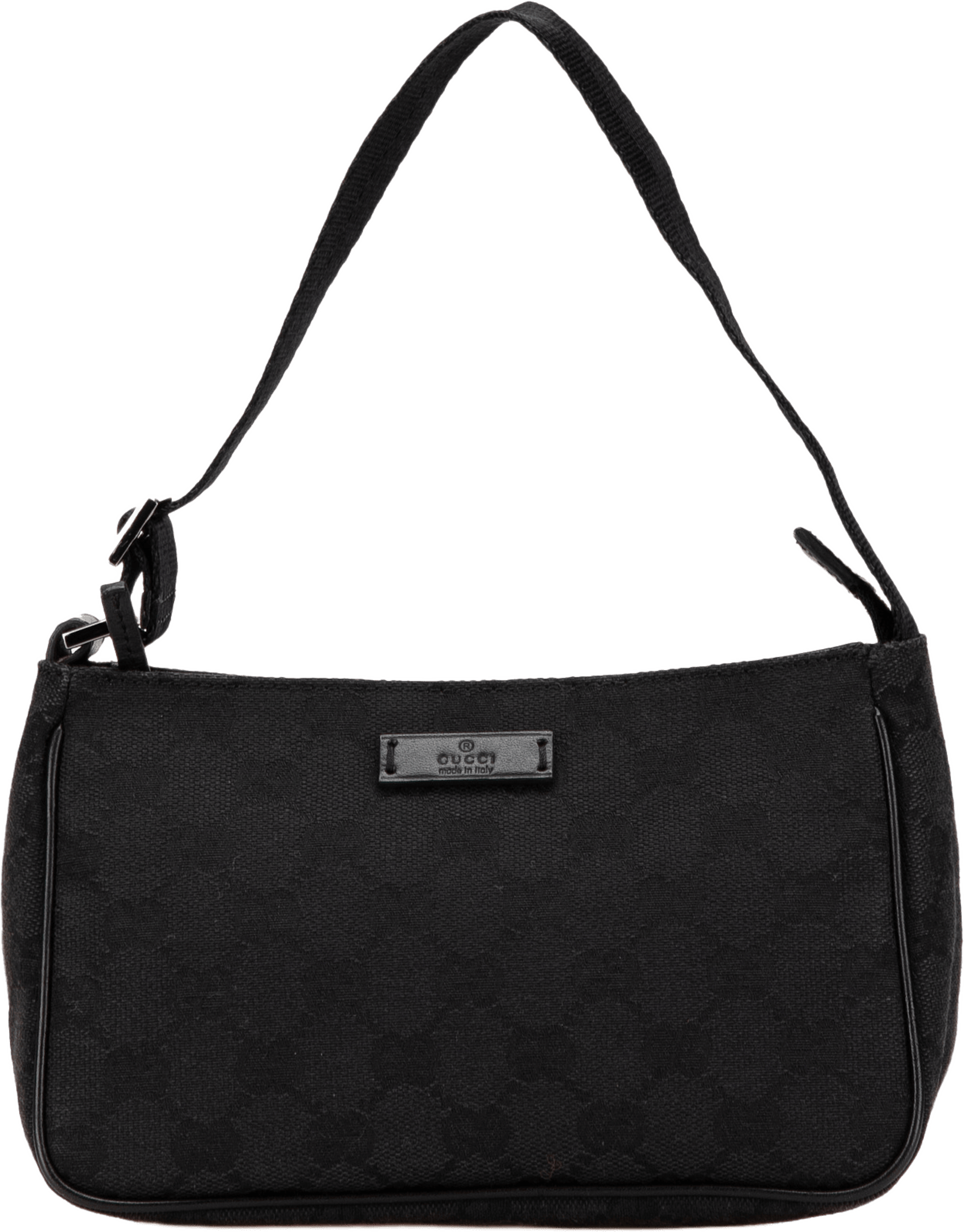 Gucci Gg Canvas Handbag, från Luxclusif, i färgen black. Klicka för att öppna bilden i stort format