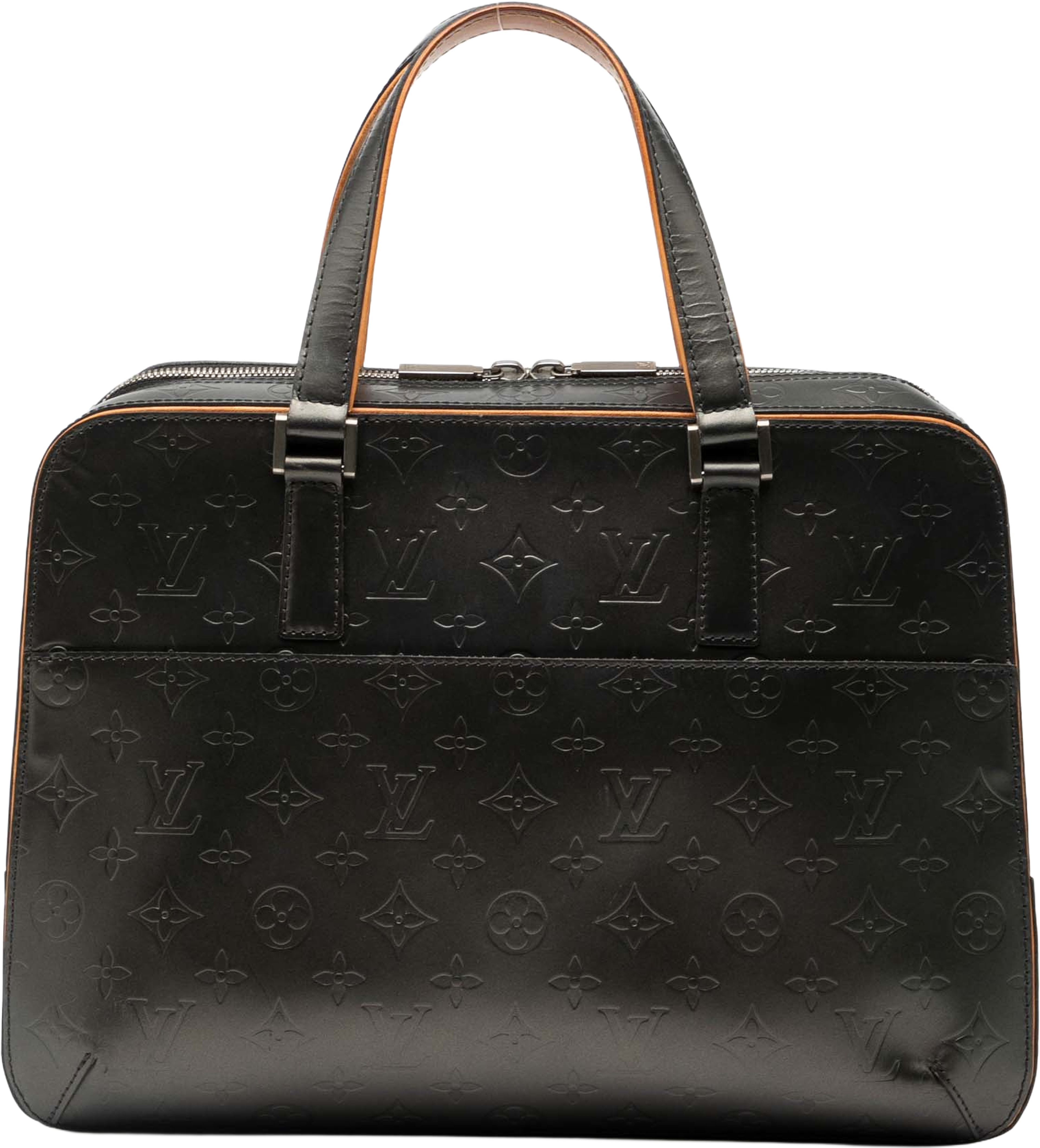 Louis Vuitton Monogram Mat Malden, från Luxclusif, i färgen dark gray. Klicka för att öppna bilden i stort format