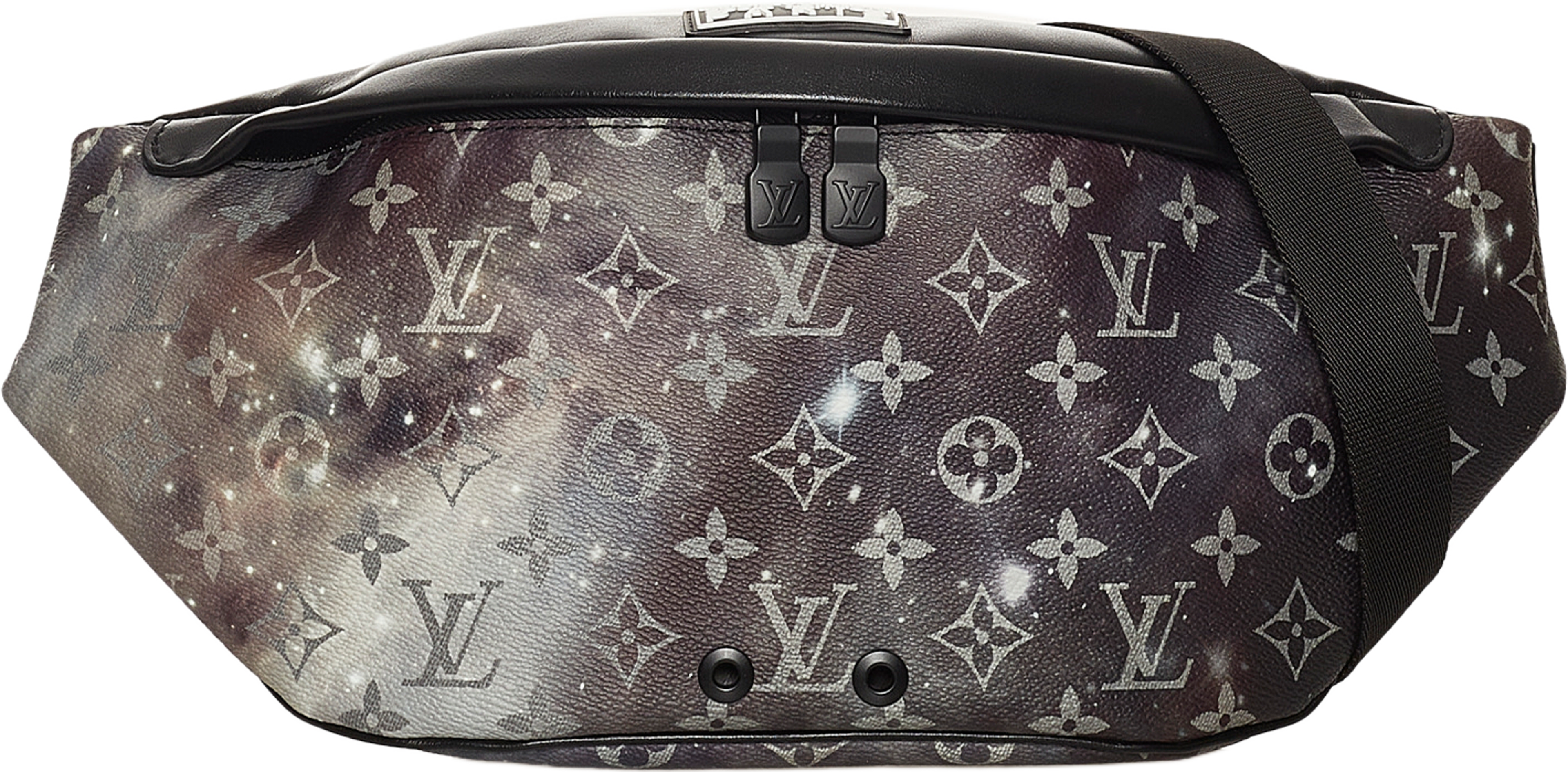 Louis Vuitton Monogram Galaxy Discovery Bumbag, från Luxclusif, i färgen black. Klicka för att öppna bilden i stort format