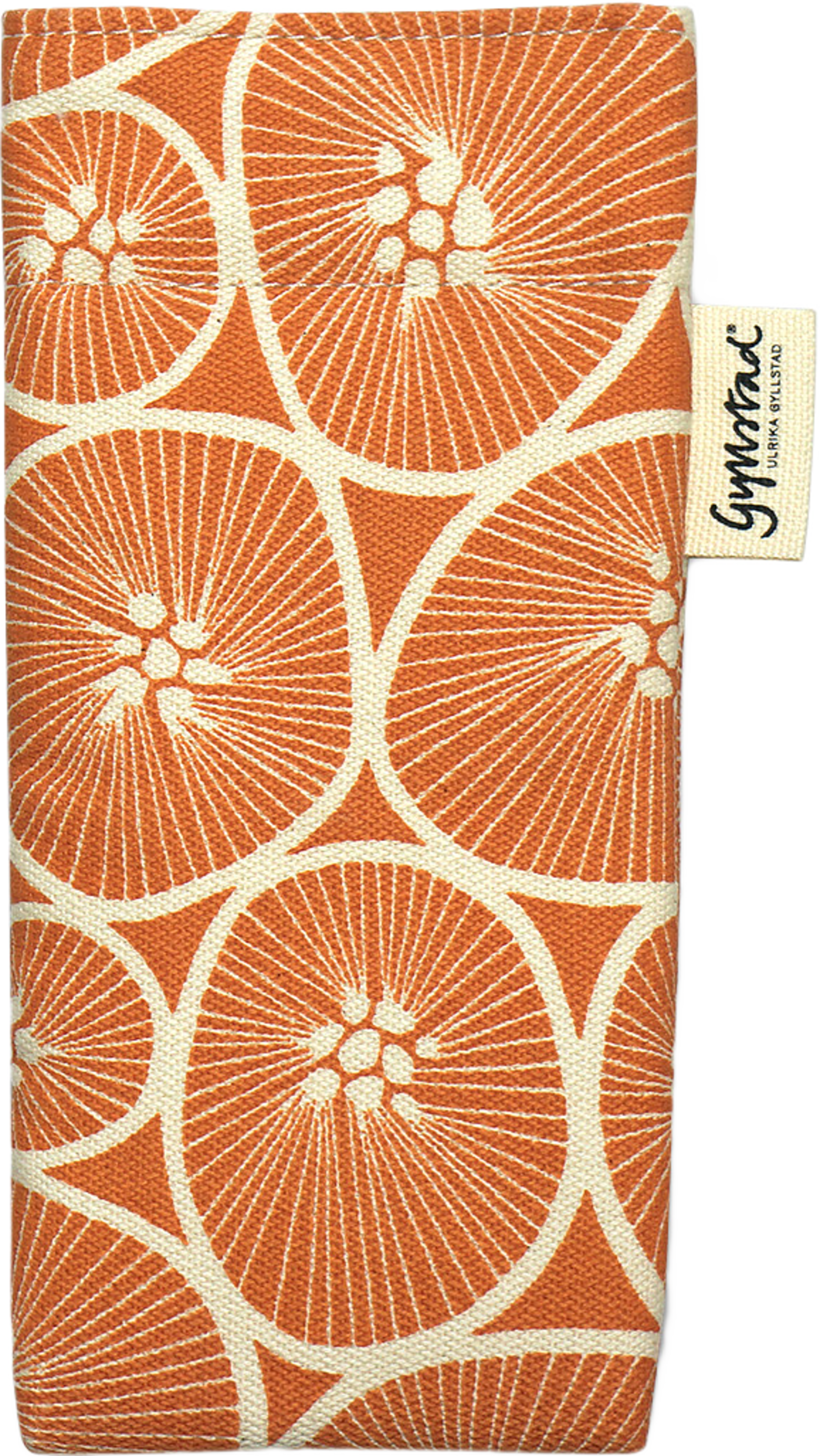 Glasögonfodral Korall