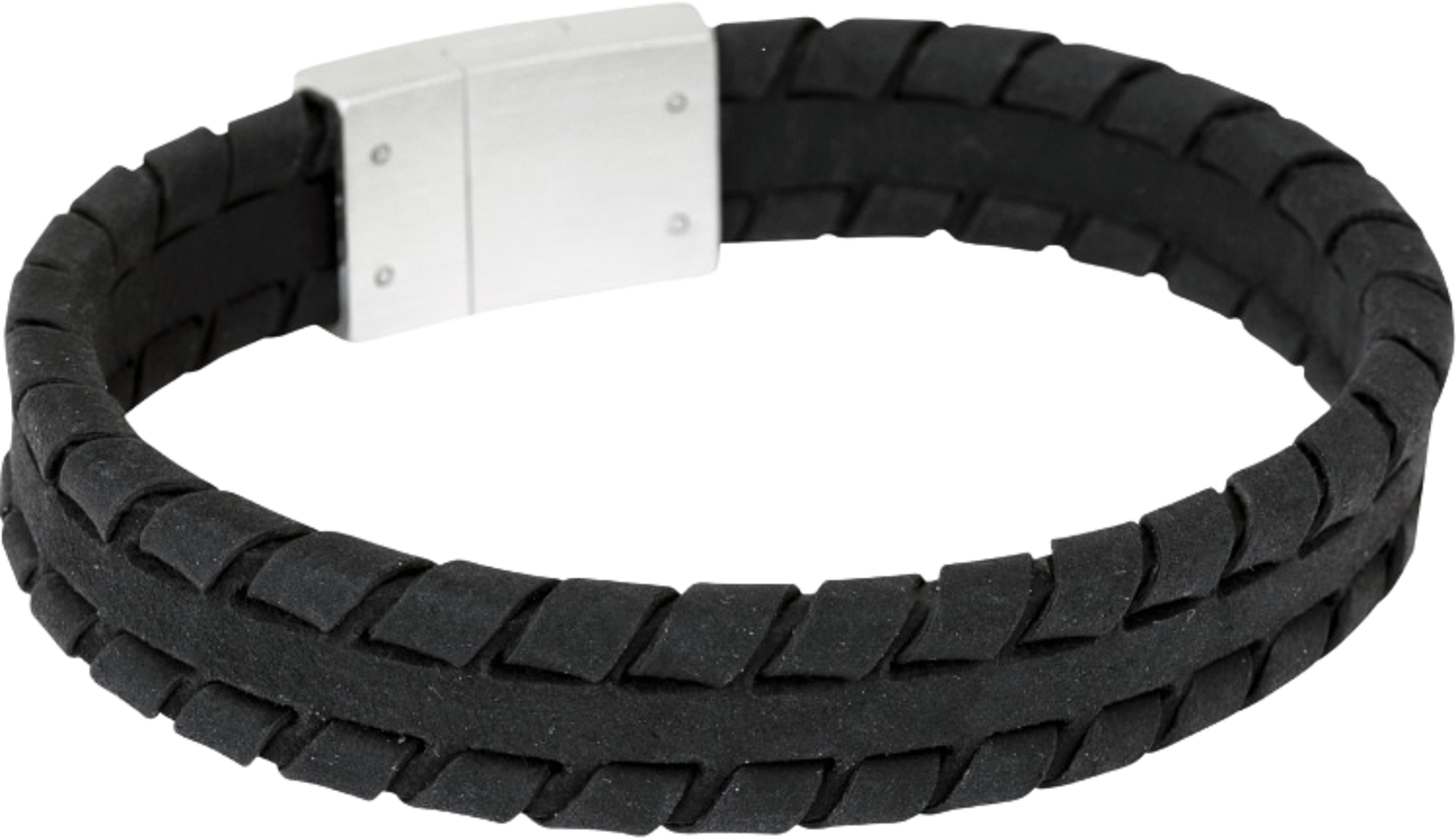 Ludde Läderarmband, från by BILLGREN, i färgen black. Klicka för att öppna bilden i stort format