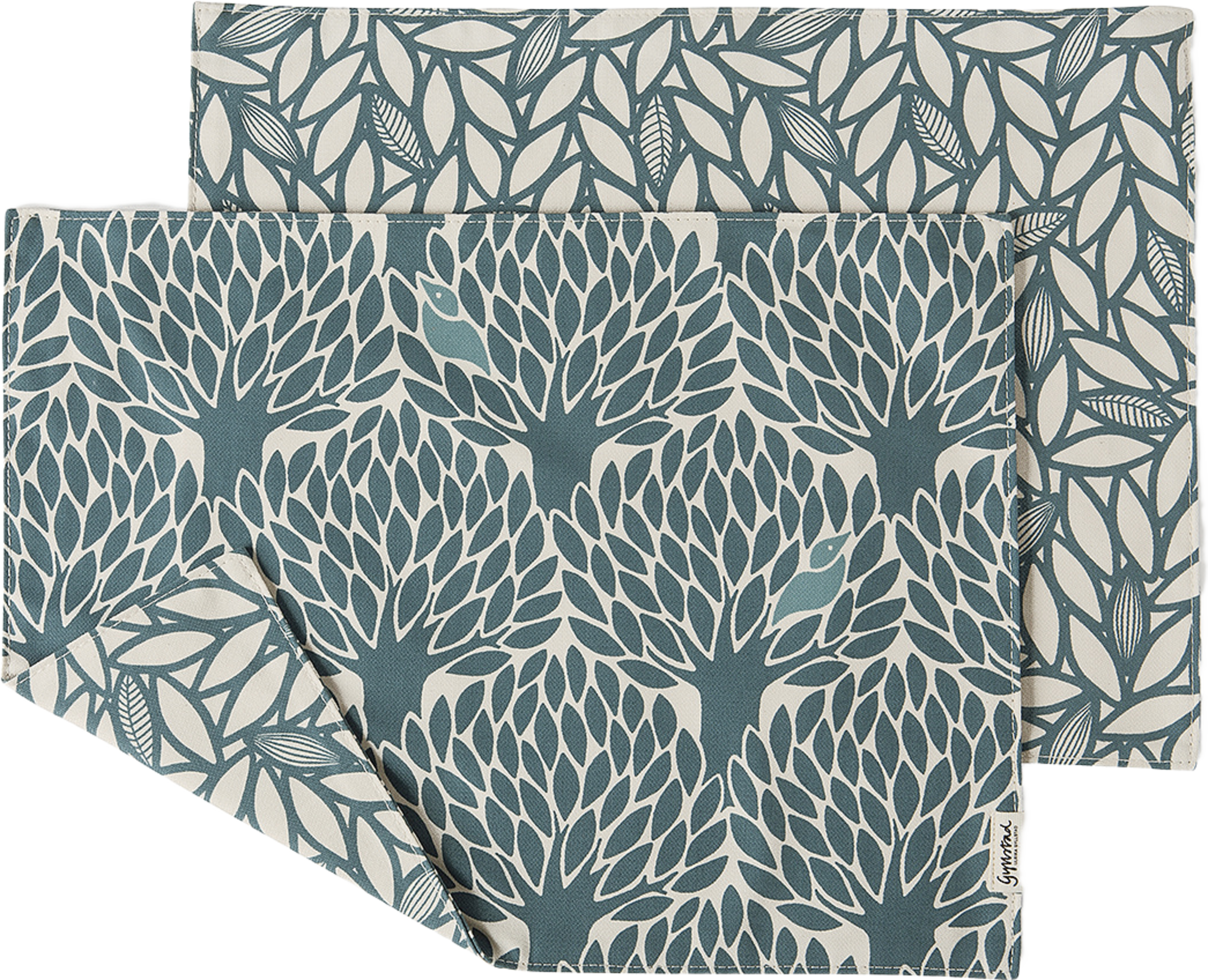 Bordstablett Blad, 2-pack