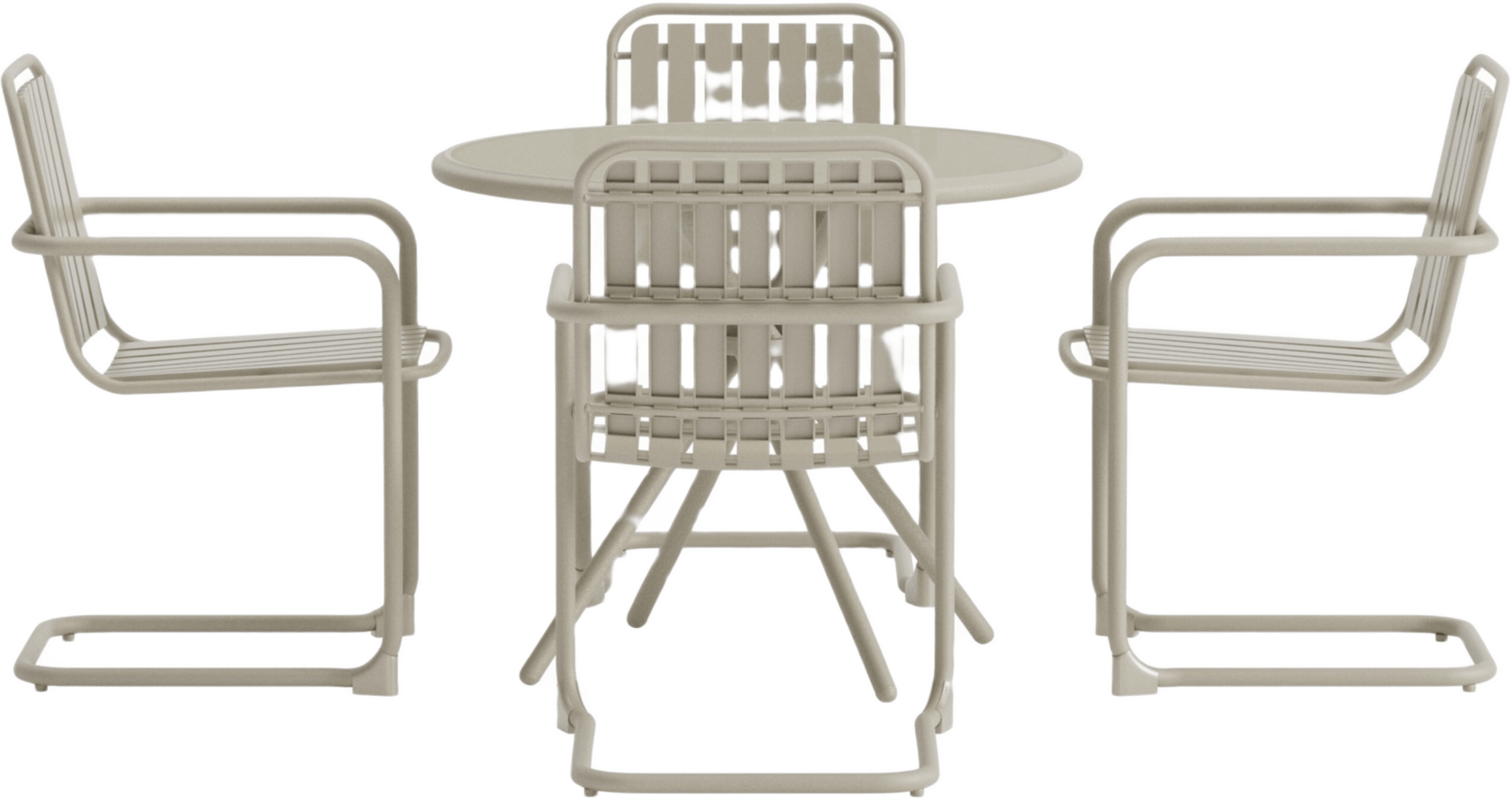 Chios Matgrupp, från Venture Home, i färgen beige. Klicka för att öppna bilden i stort format