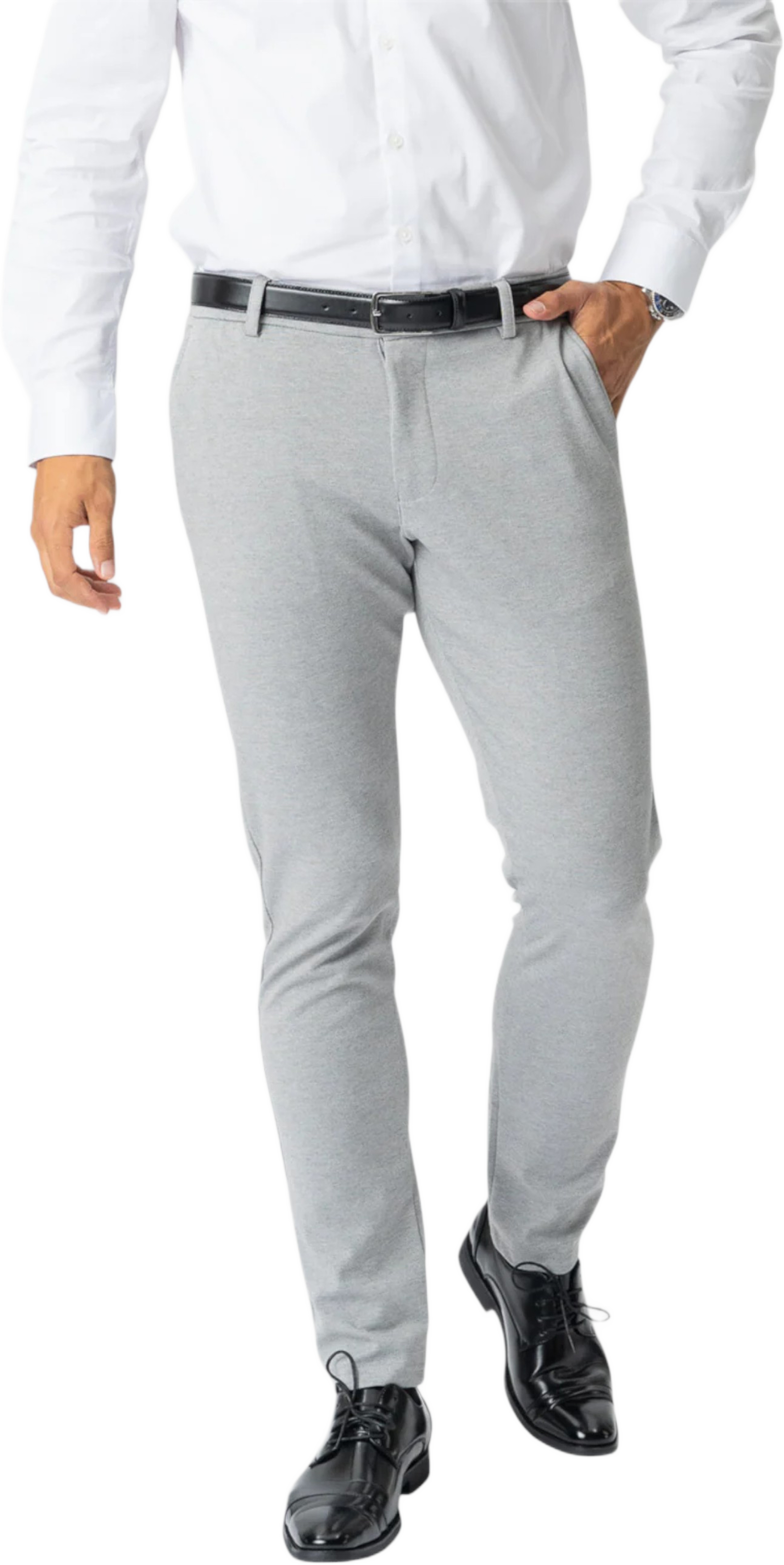 The Original Performance Pants, från TeeShoppen, i färgen grå. Klicka för att öppna bilden i stort format