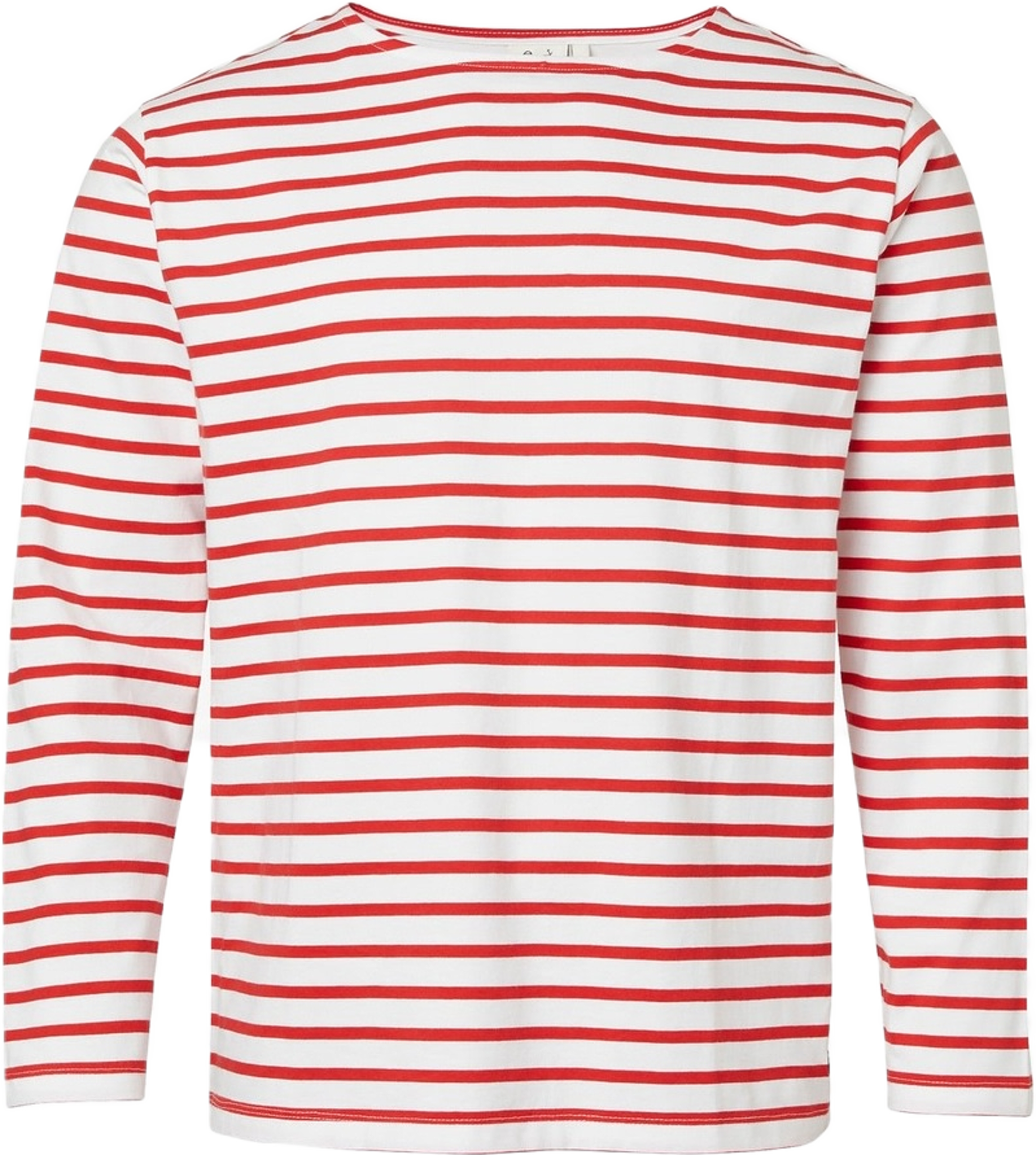 Marin Rand Vit Röd Unisex