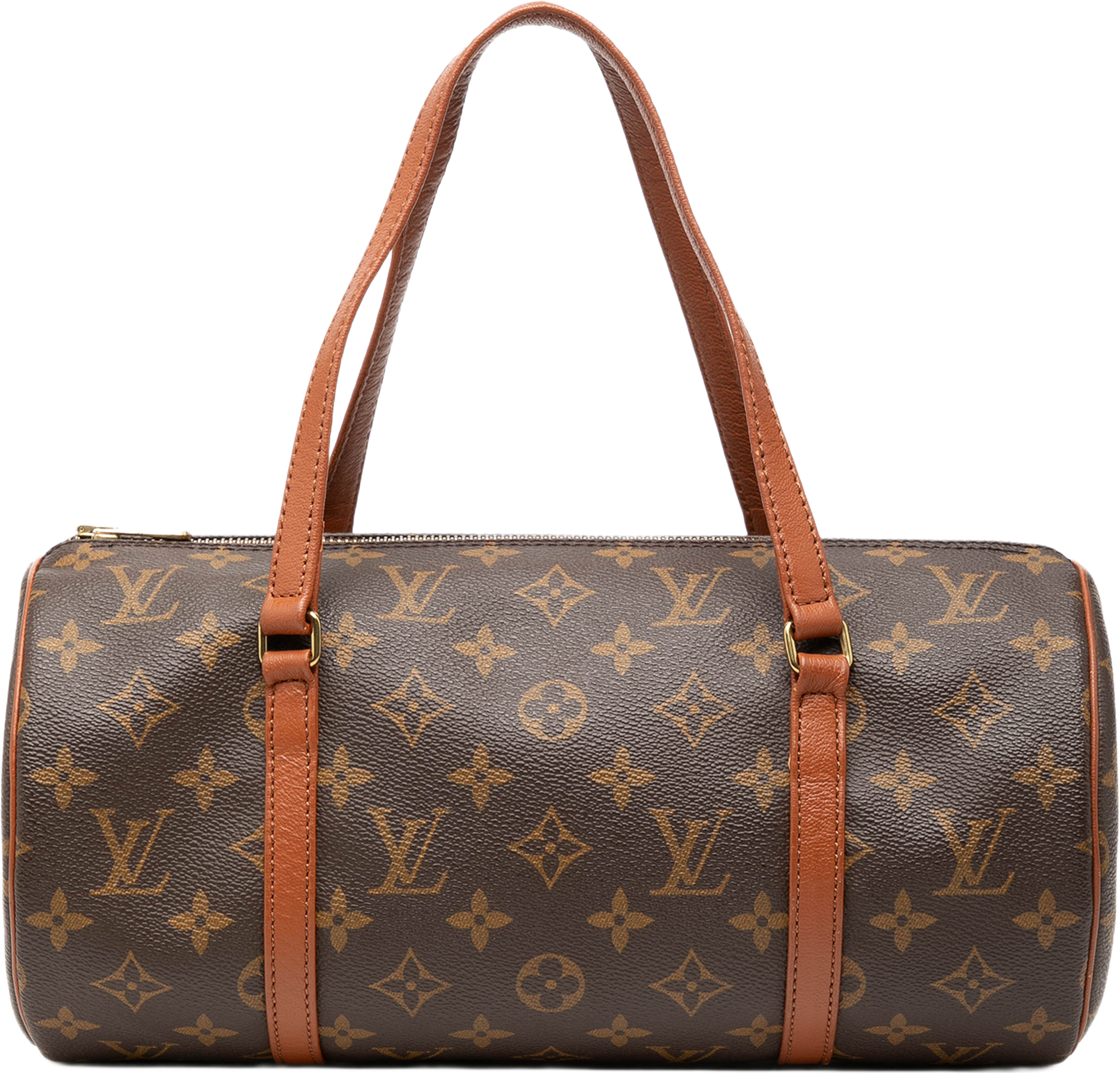Louis Vuitton Monogram Papillon 30, från Luxclusif, i färgen brown. Klicka för att öppna bilden i stort format
