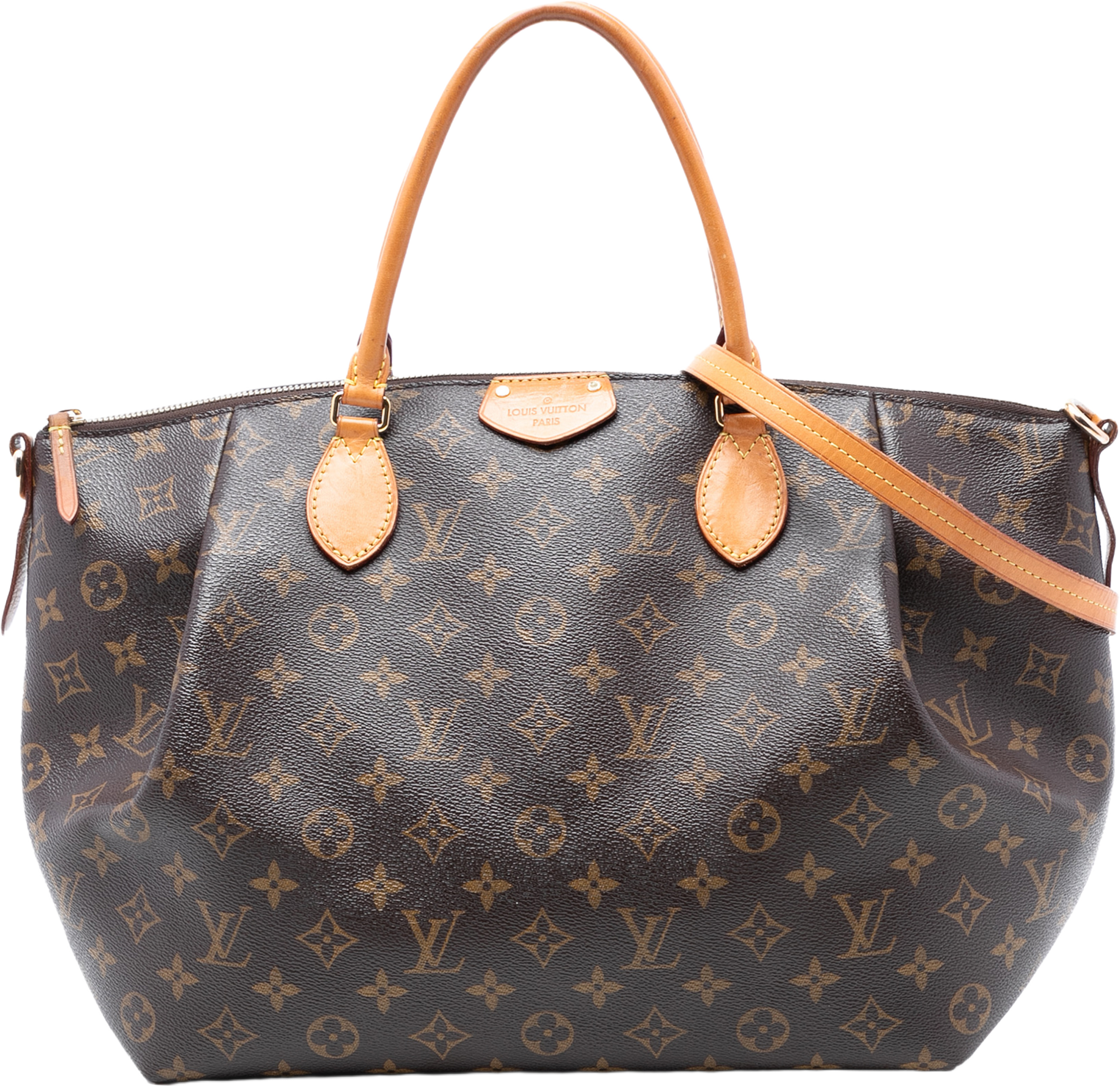 Louis Vuitton Monogram Turenne Gm, från Luxclusif, i färgen brown. Klicka för att öppna bilden i stort format