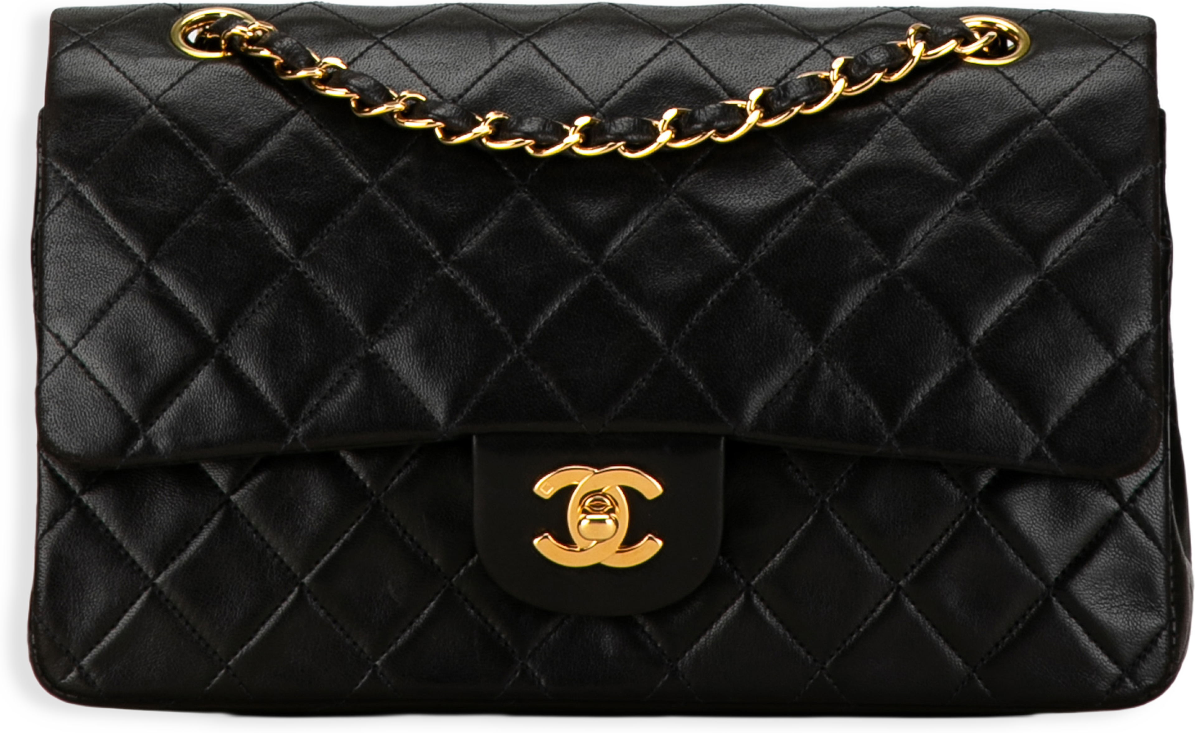 Chanel Medium Classic Lambskin Double Flap