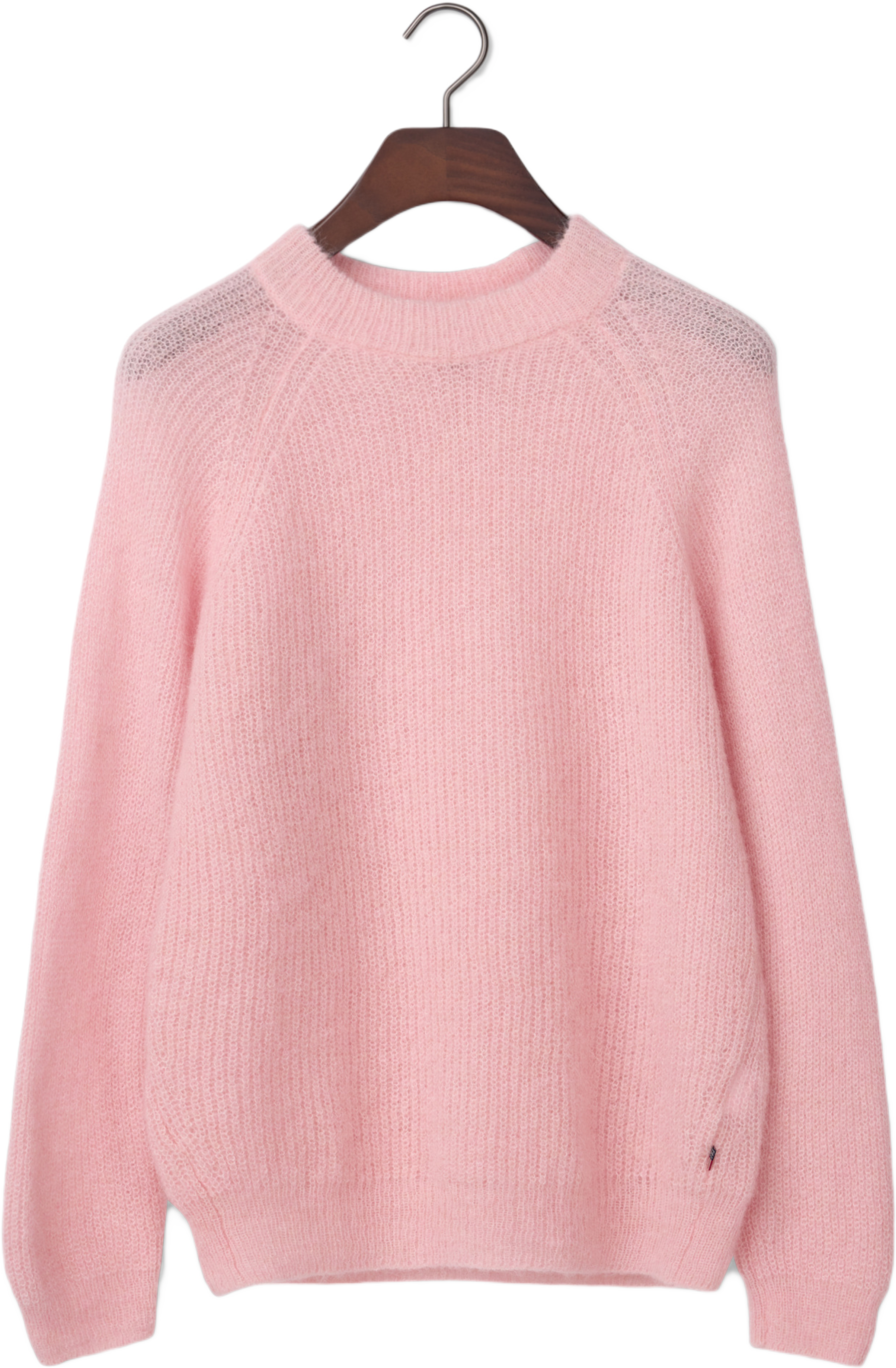 Alpaca Blend Raglan Sweater