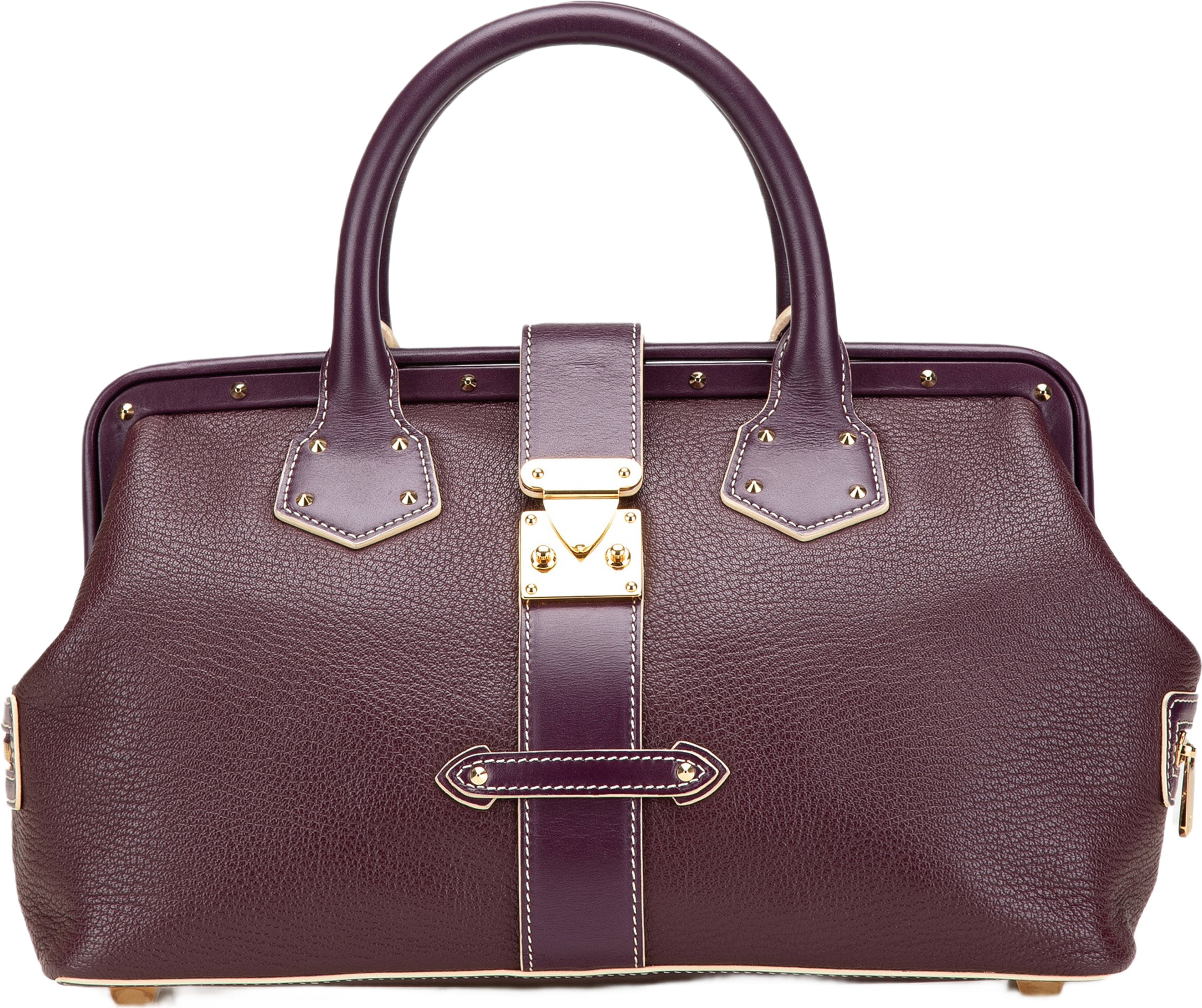 Louis Vuitton Suhali Lingenieux Pm, från Luxclusif, i färgen purple. Klicka för att öppna bilden i stort format
