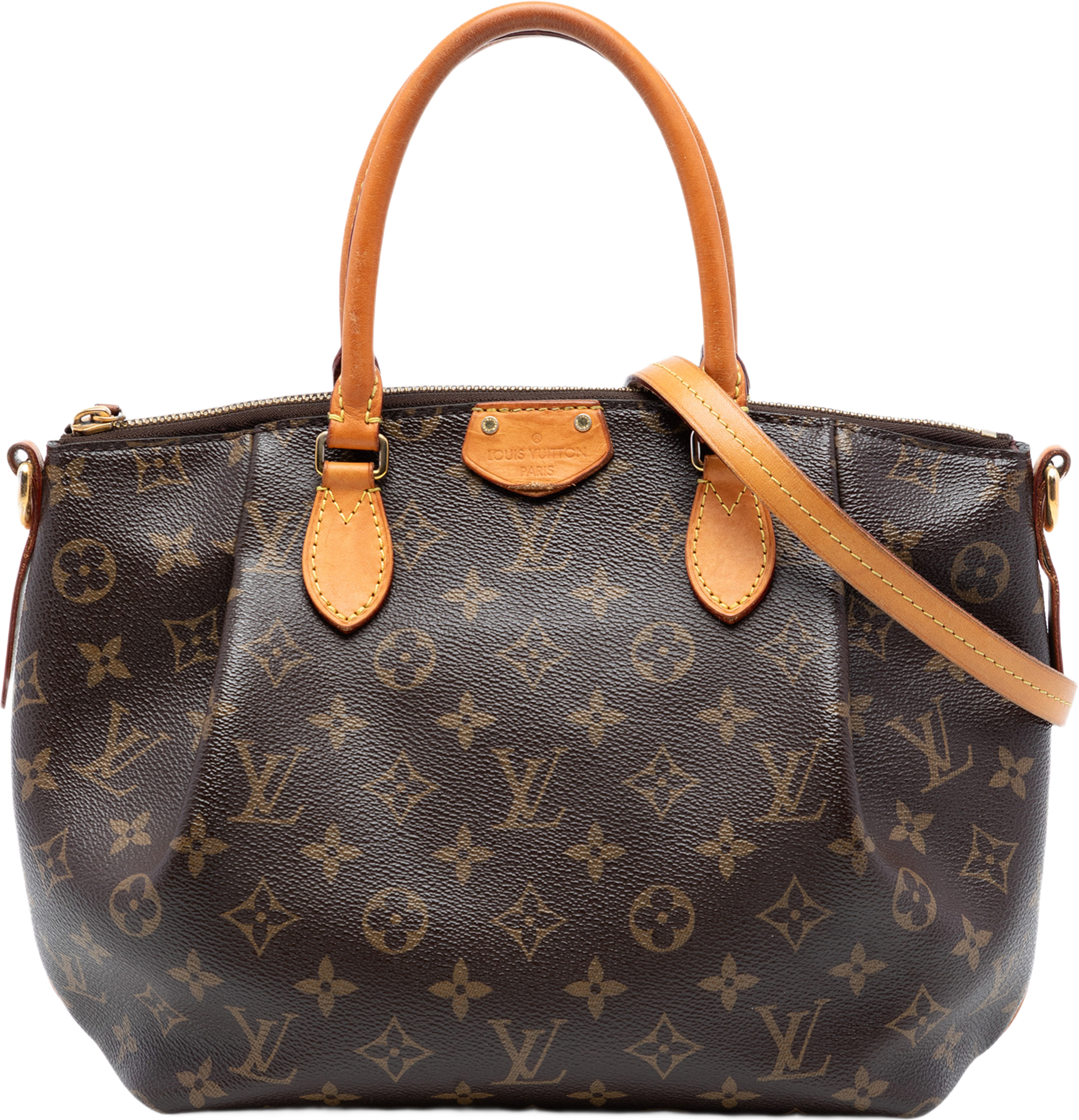 Louis Vuitton Monogram Turenne Pm, från Luxclusif, i färgen brown. Klicka för att öppna bilden i stort format