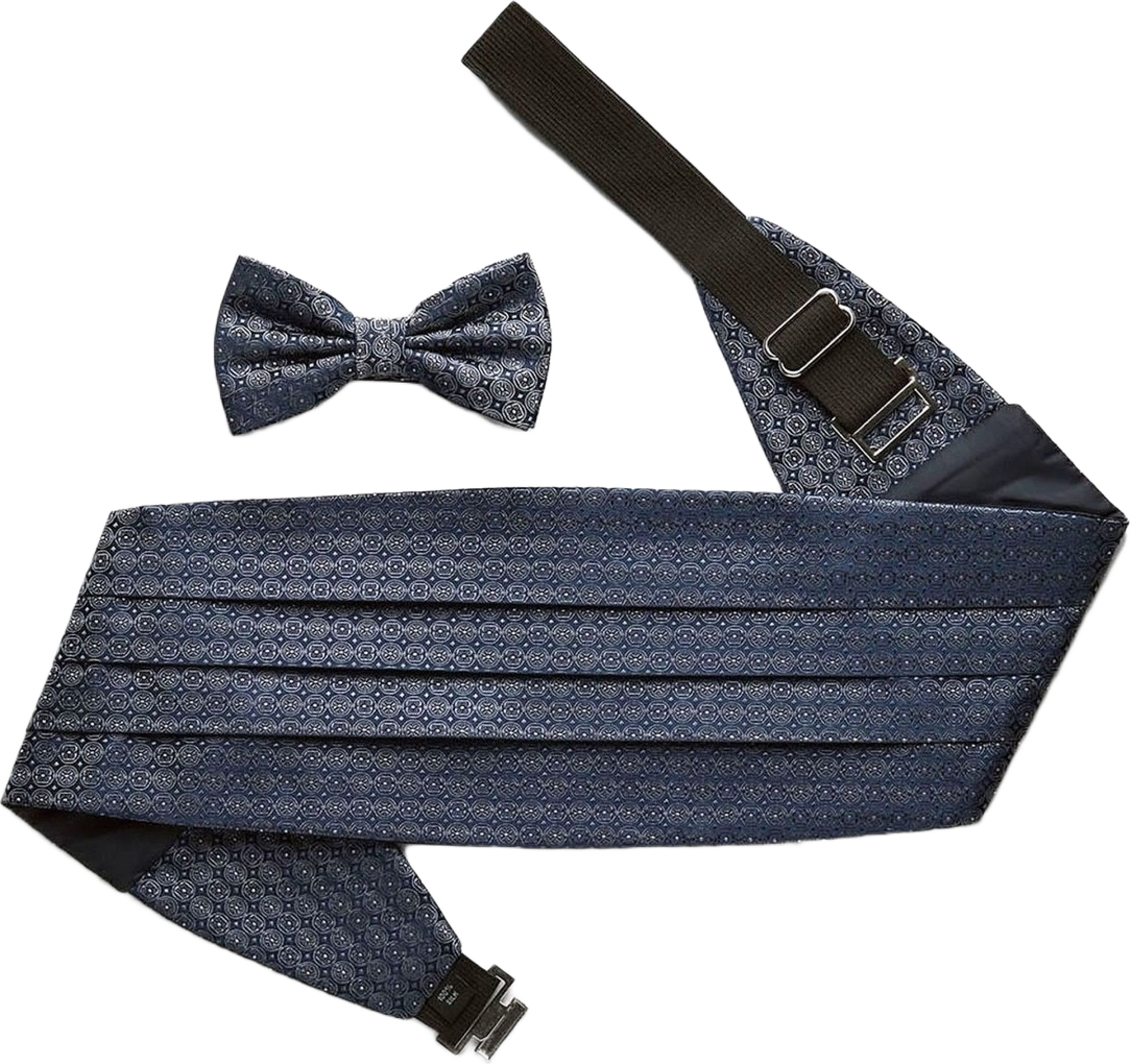 Geometric Cummerbund