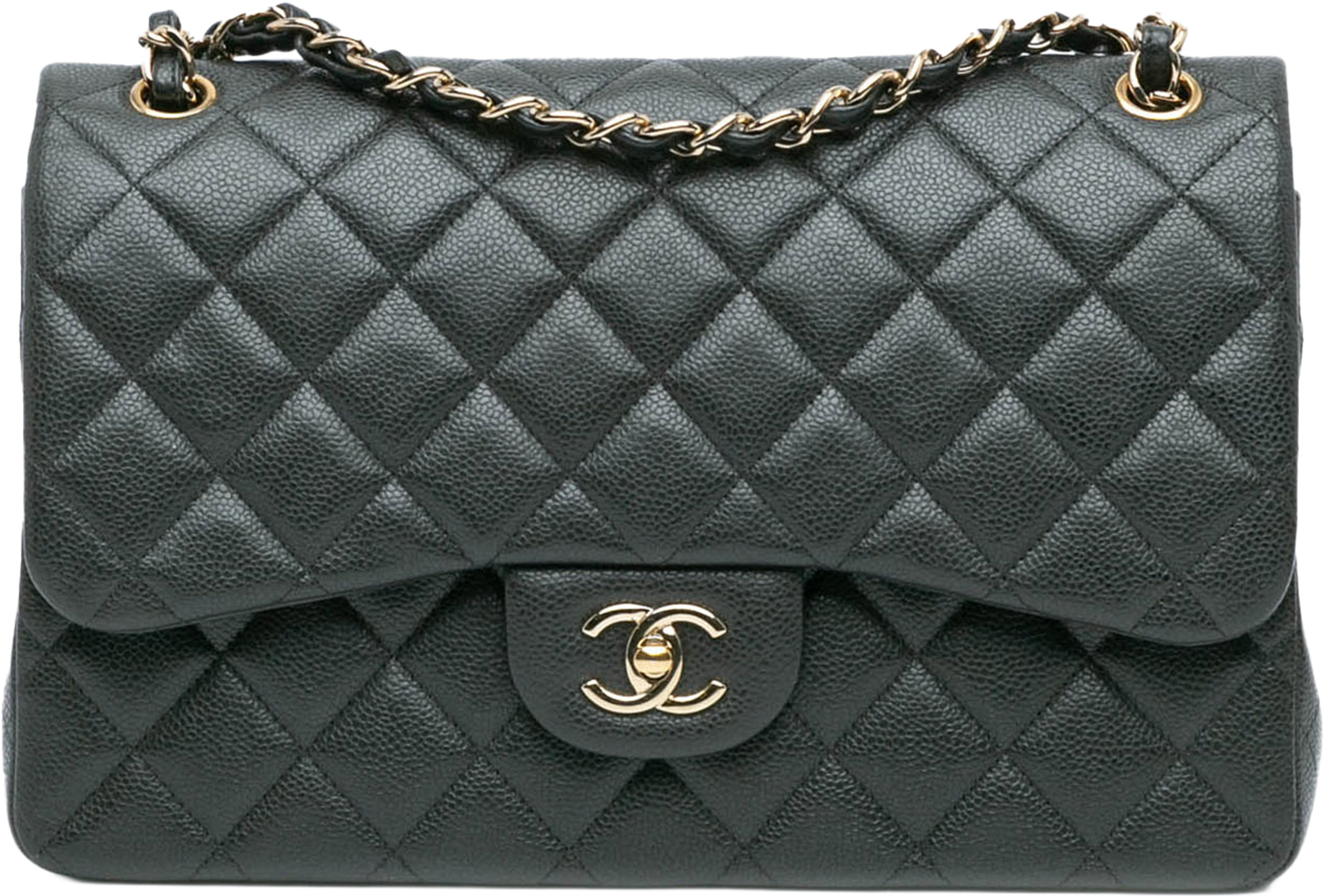 Chanel Jumbo Classic Caviar Double Flap