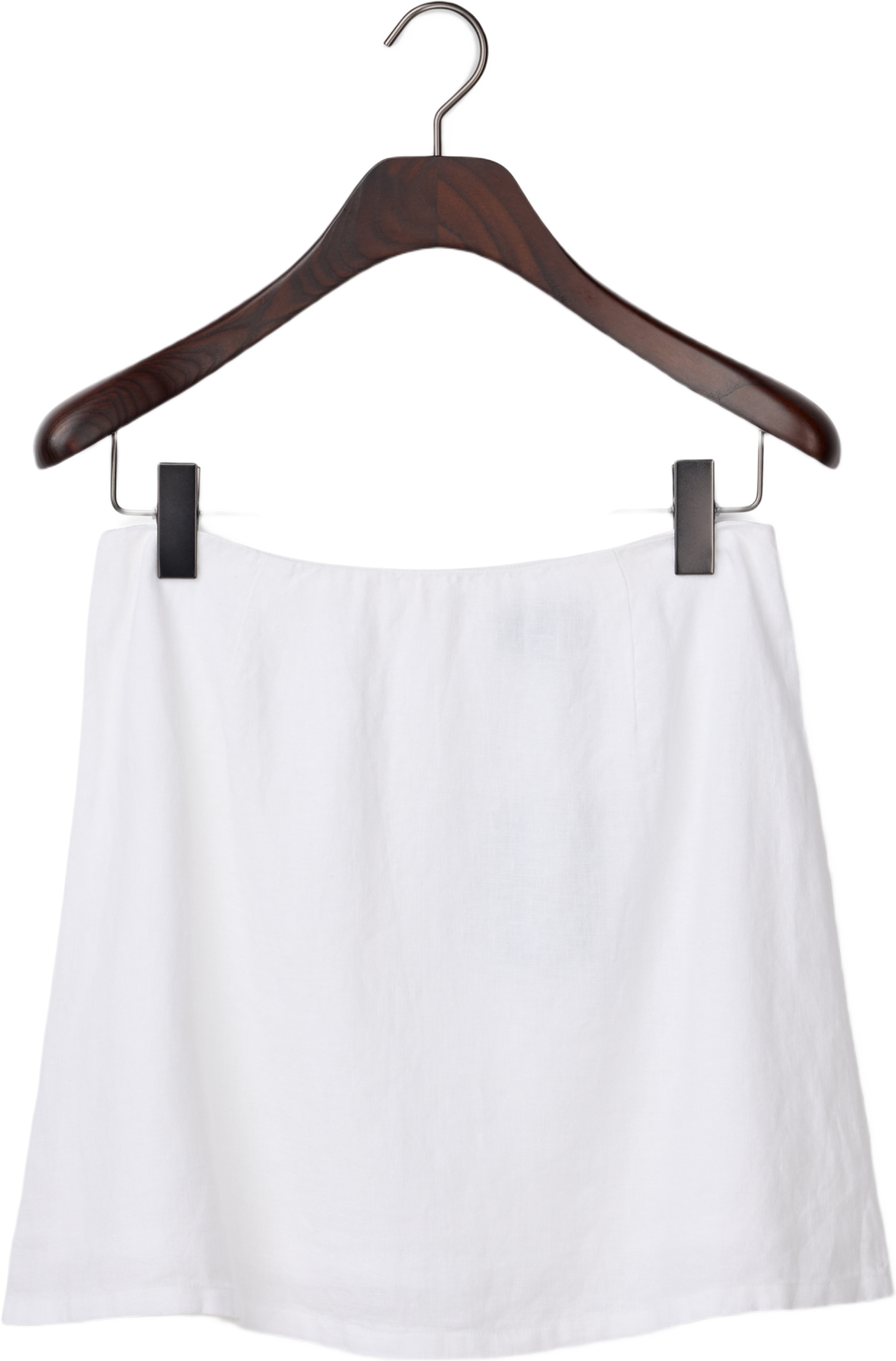 Short Linen Skirt