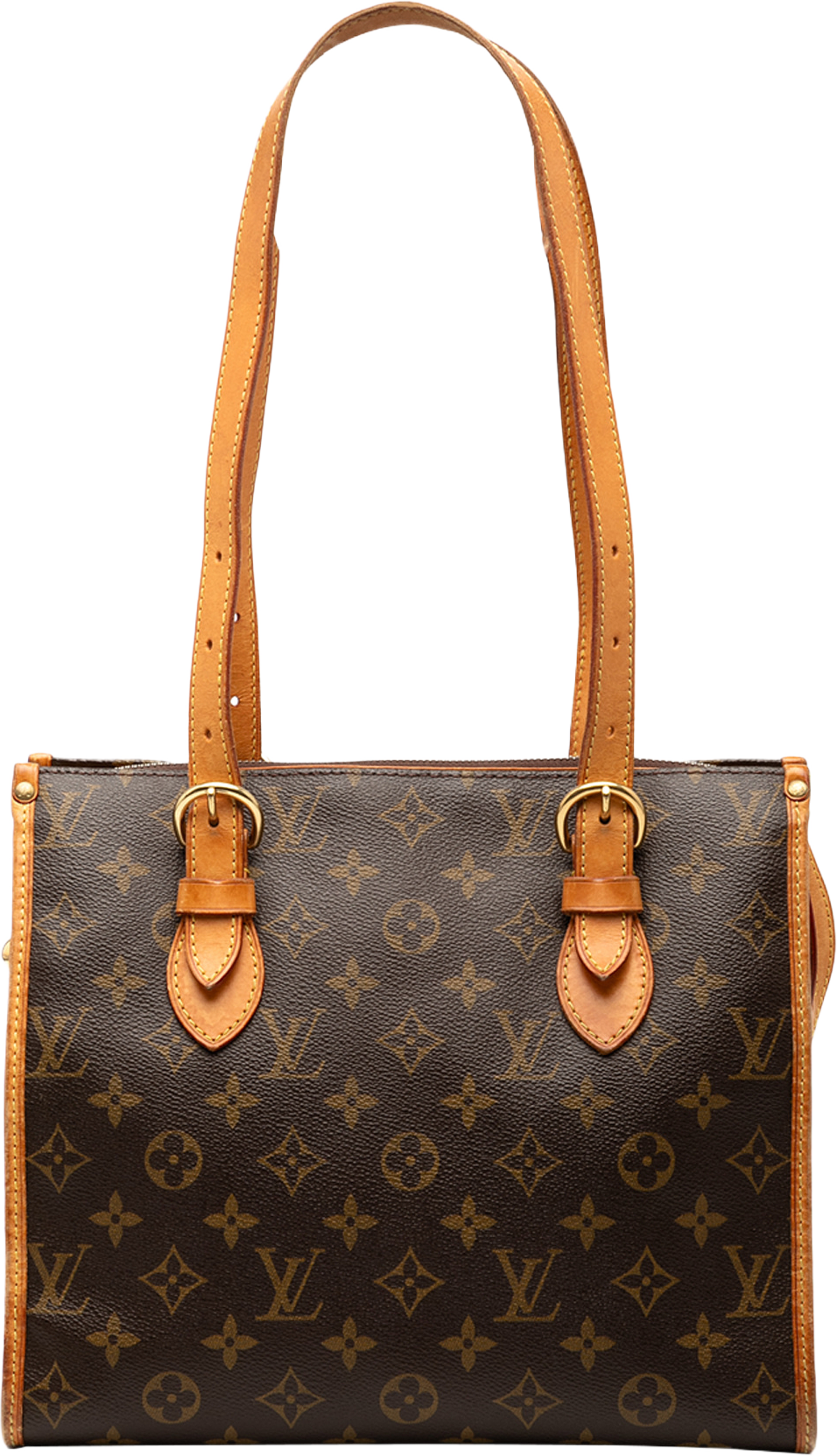 Louis Vuitton Monogram Popincourt Haut, från Luxclusif, i färgen brown. Klicka för att öppna bilden i stort format
