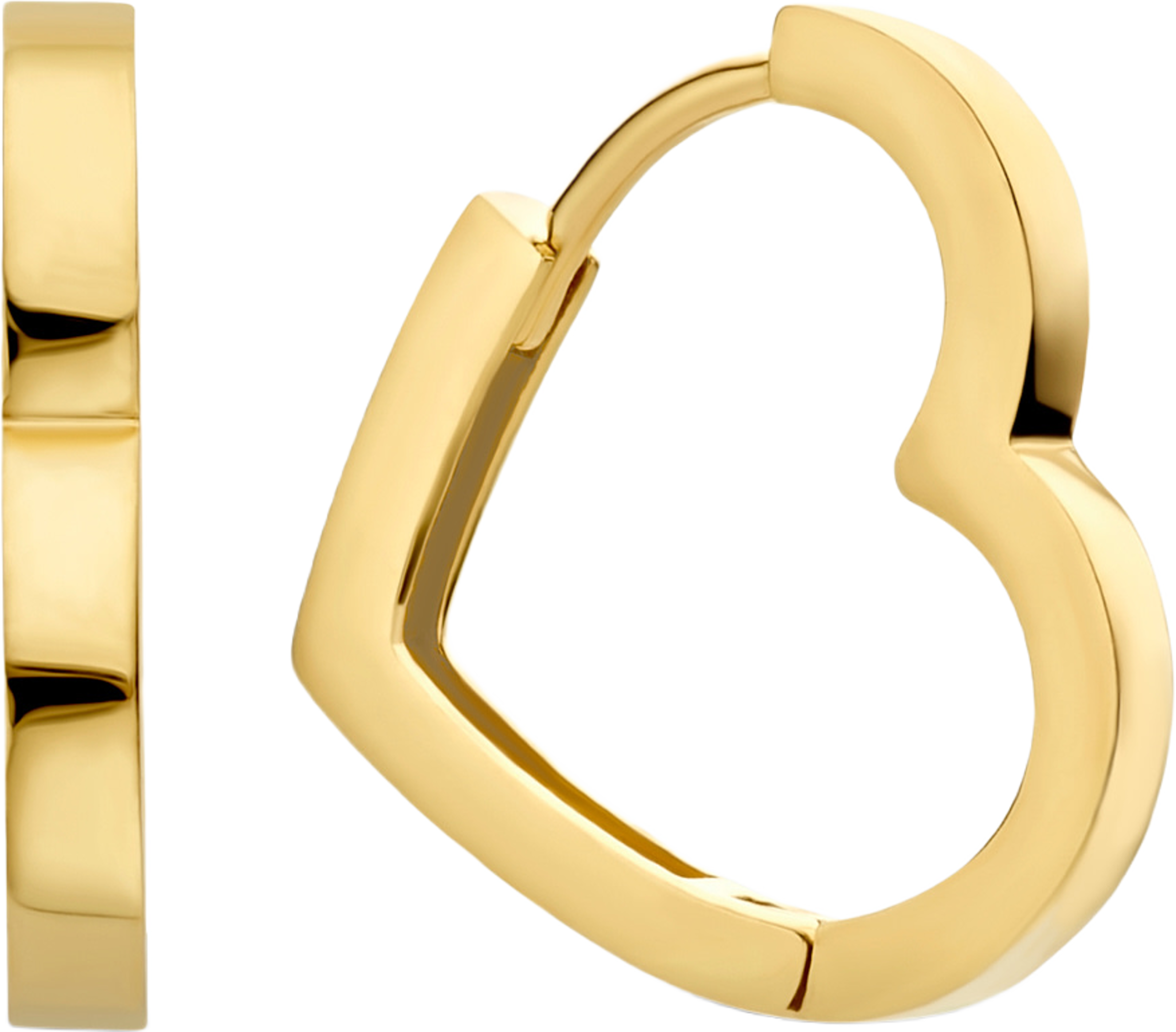 Belleville 14 Karat Guld Örhängen