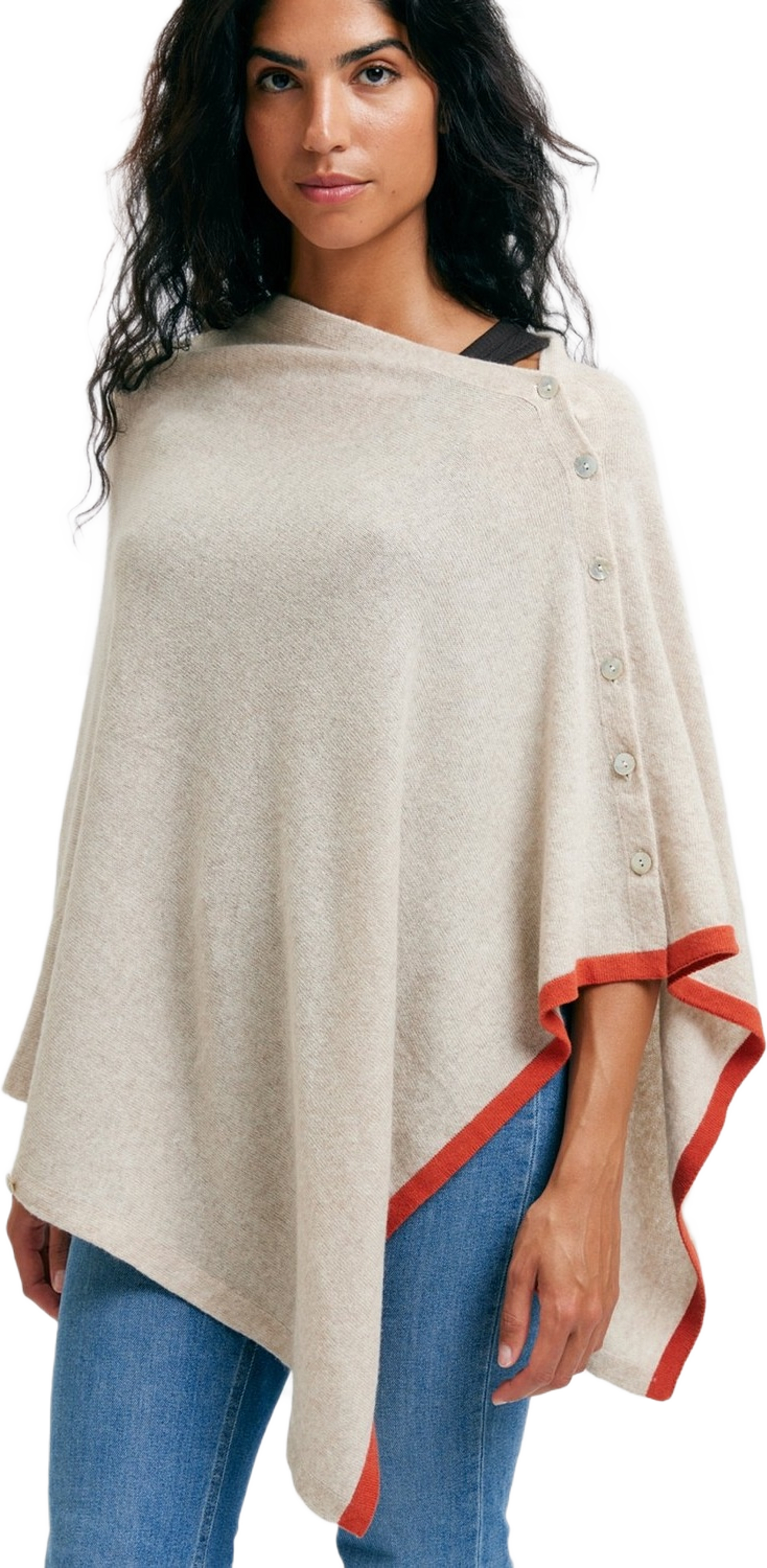 Kari Poncho Sand