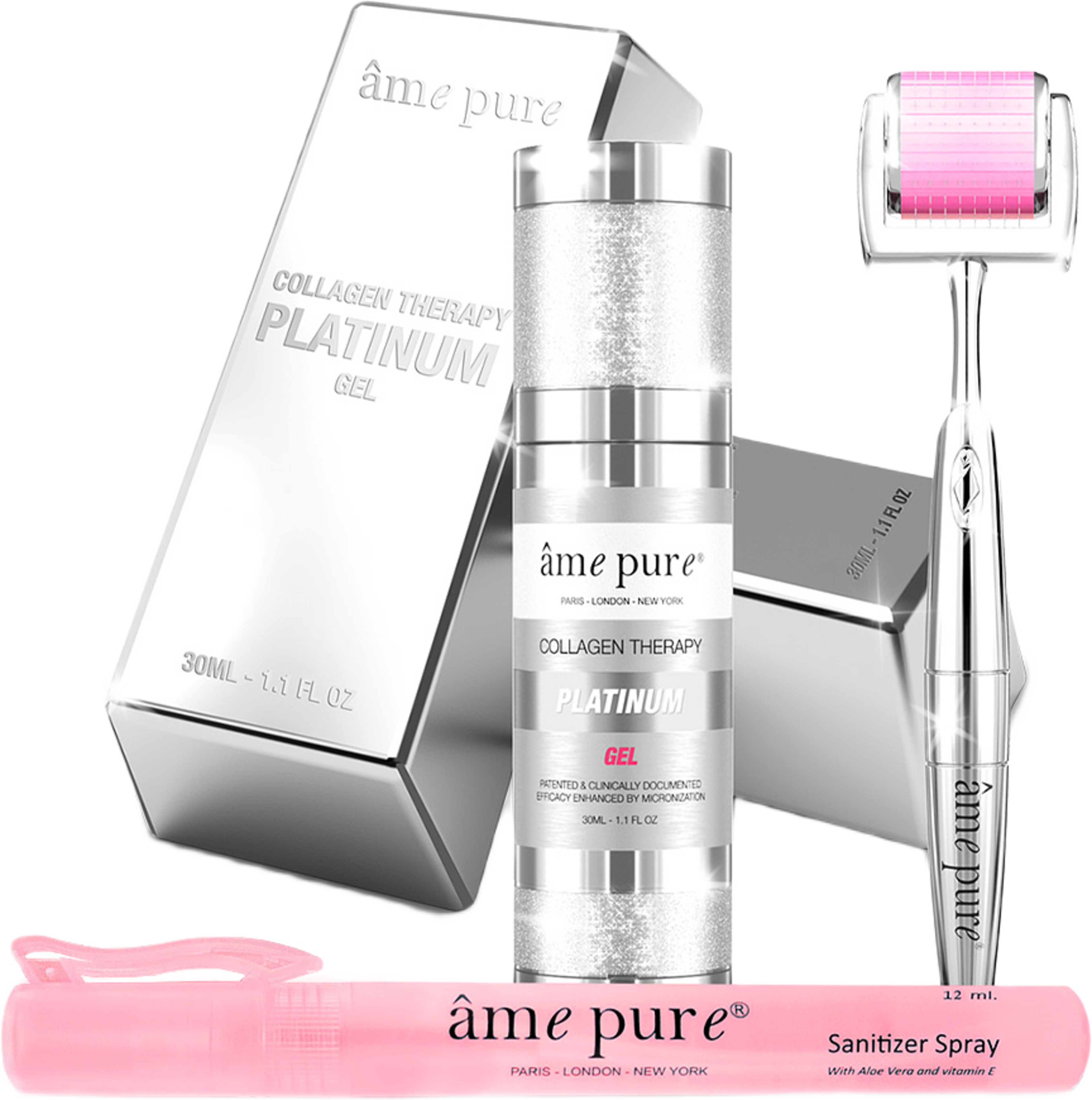 Cit Face Roller Platinum Kit