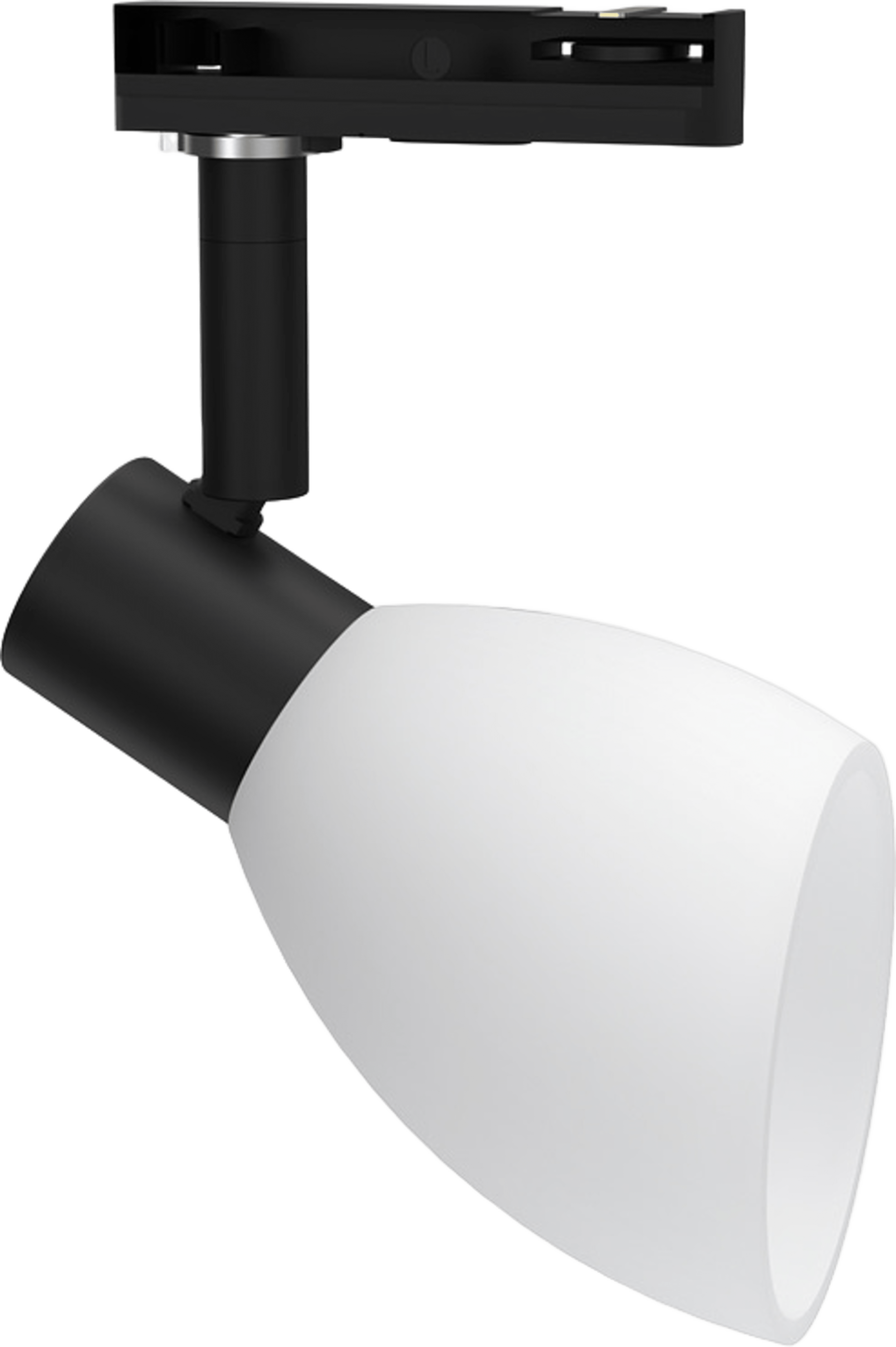 Spot Cut Global 1-fas, från Herstal, i färgen svart/opal glas. Klicka för att öppna bilden i stort format