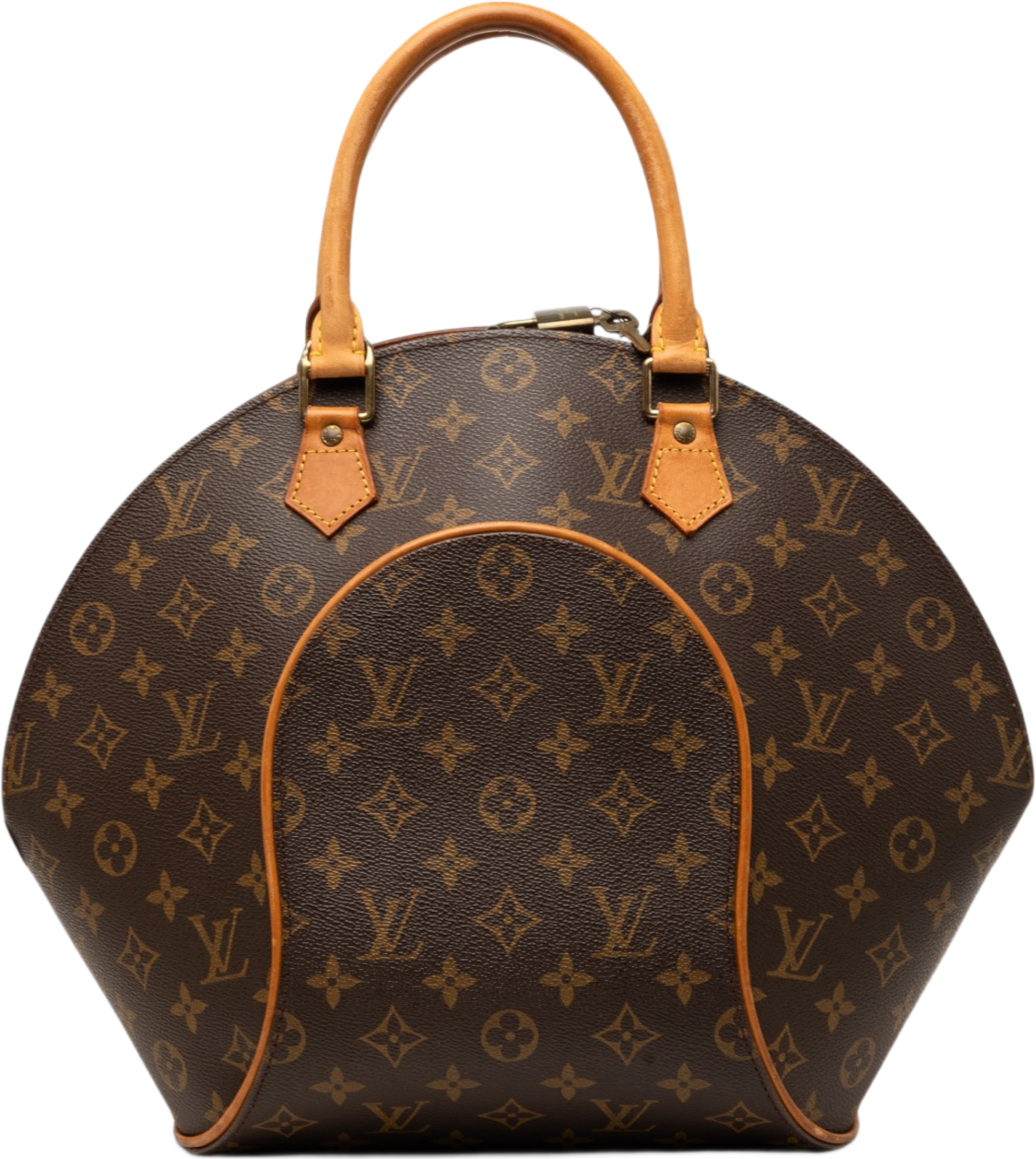 Louis Vuitton Monogram Ellipse Mm, från Luxclusif, i färgen brown. Klicka för att öppna bilden i stort format